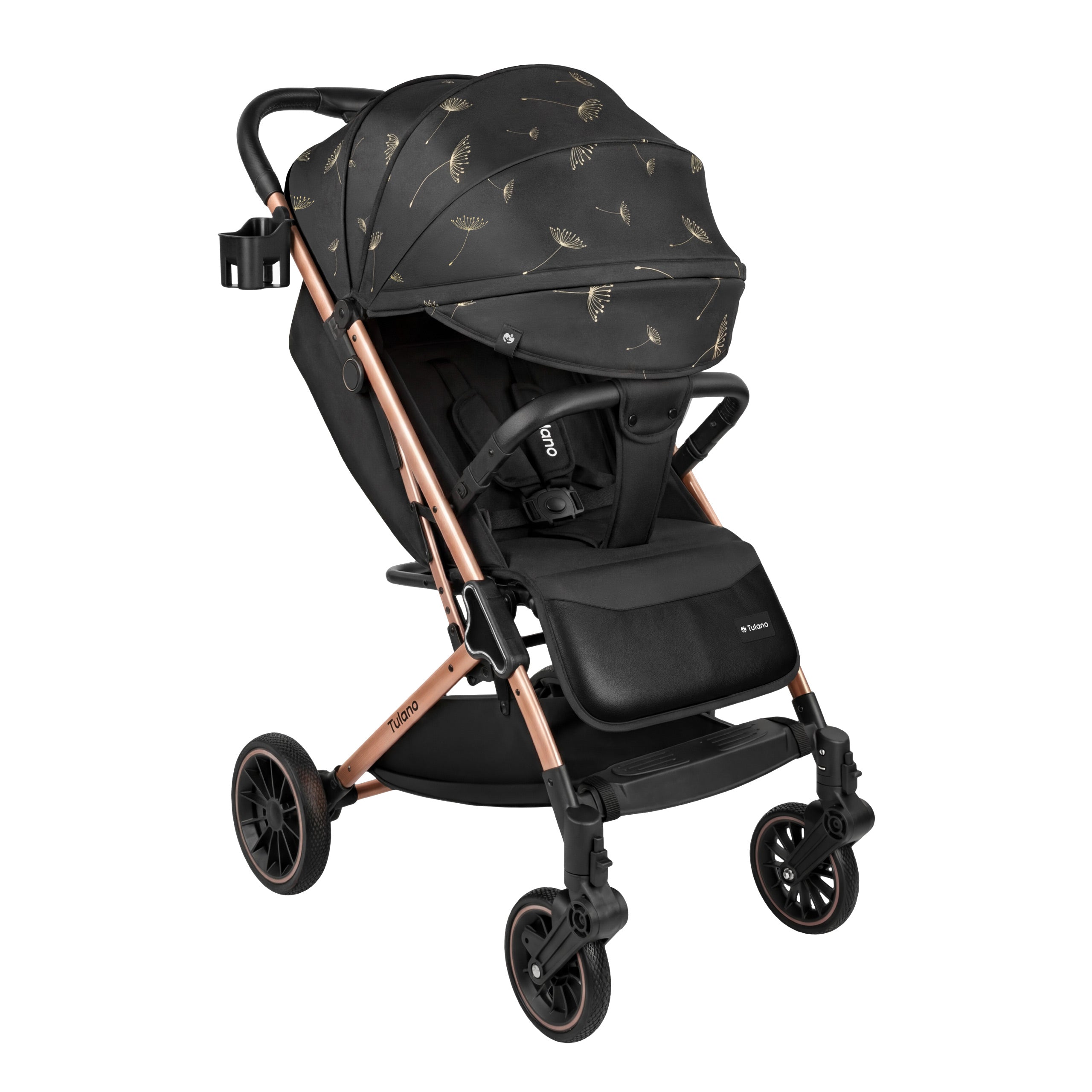 Cochecito Tulano Lagos 35 Black Gold
