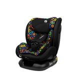 Silla de coche para niños Tulano Loom 15 Black Loco