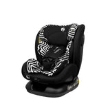 Silla de coche para niños Tulano Loom 15 Black Mono