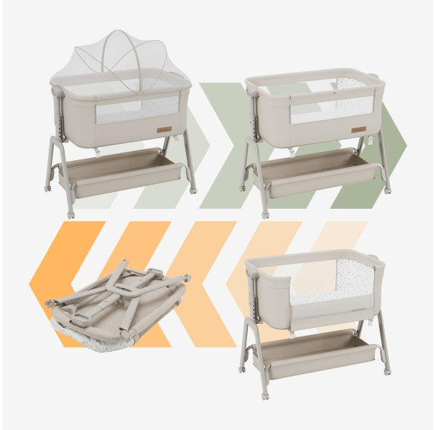 Cuna auxiliar 3 en 1 Tulano Dream 50 Beige