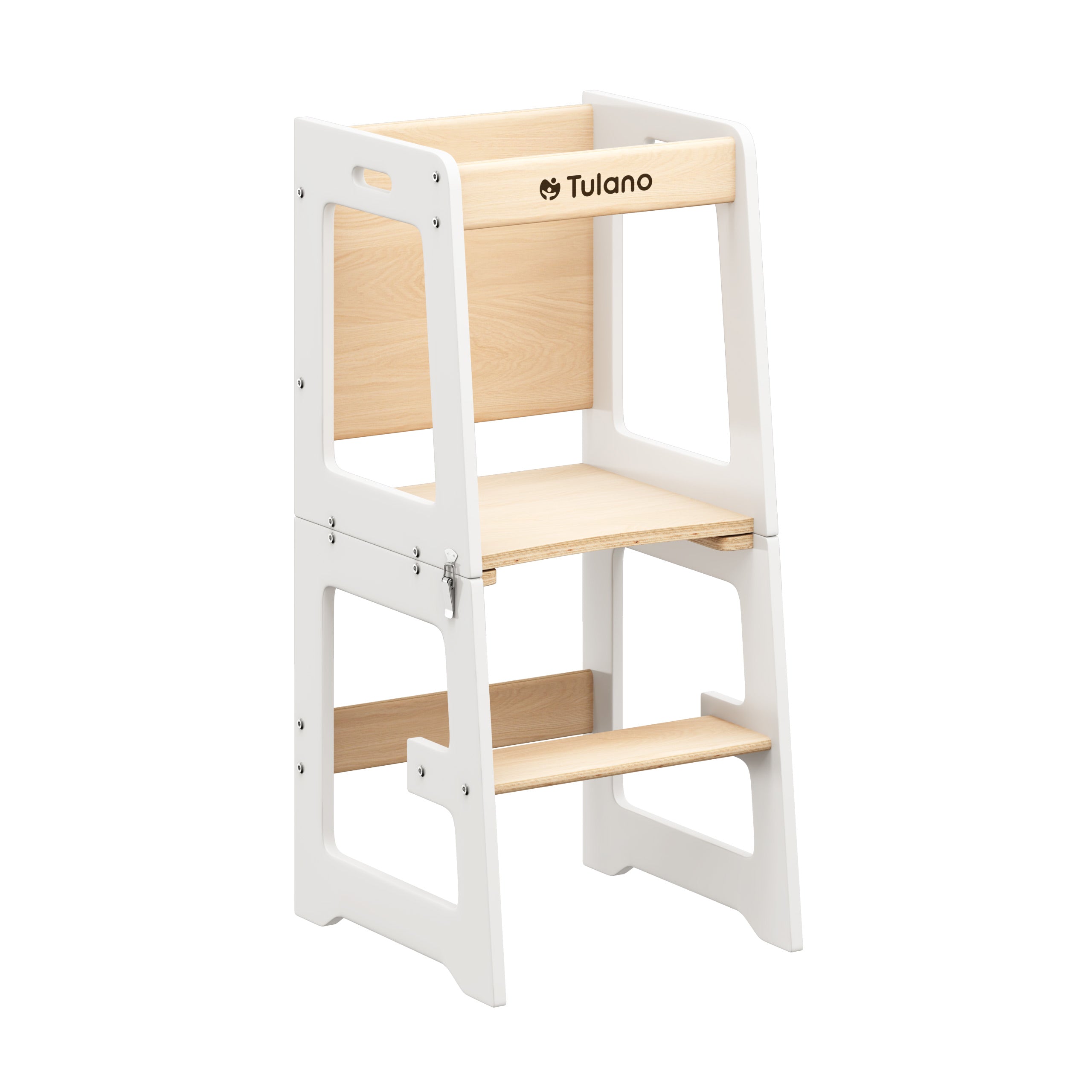 Ayudante de cocina para niños 3 en 1 Tulano Mooby 35 Blanco-Natural