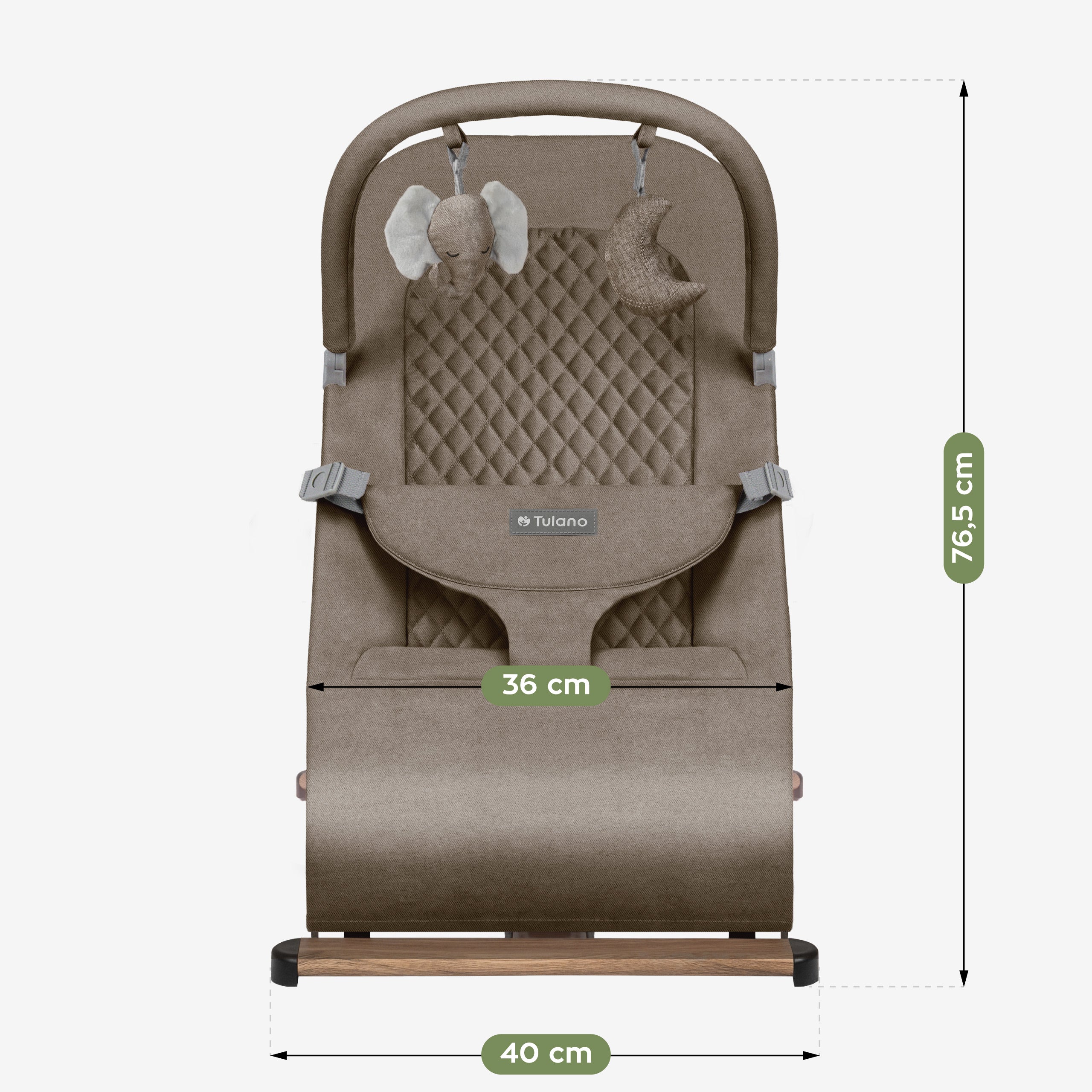 Sillita balancín Tulano Moon 30 Beige