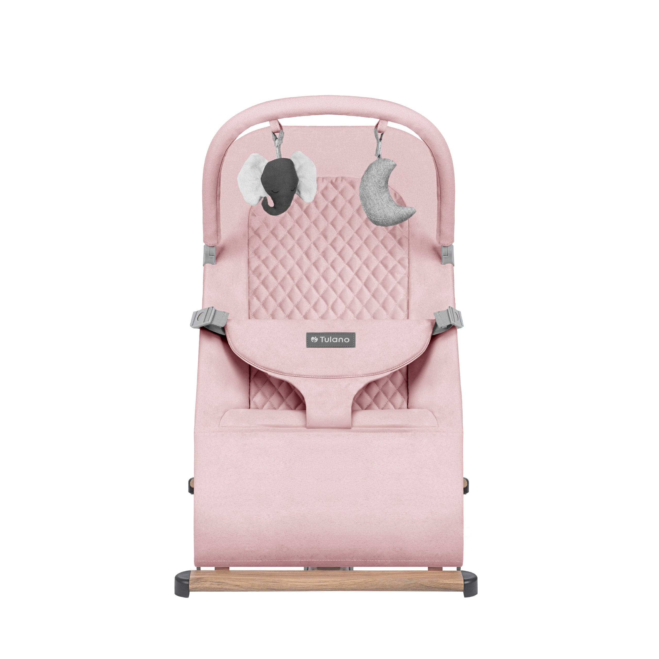 Silla balancín rosa Tulano Moon 30 Pink