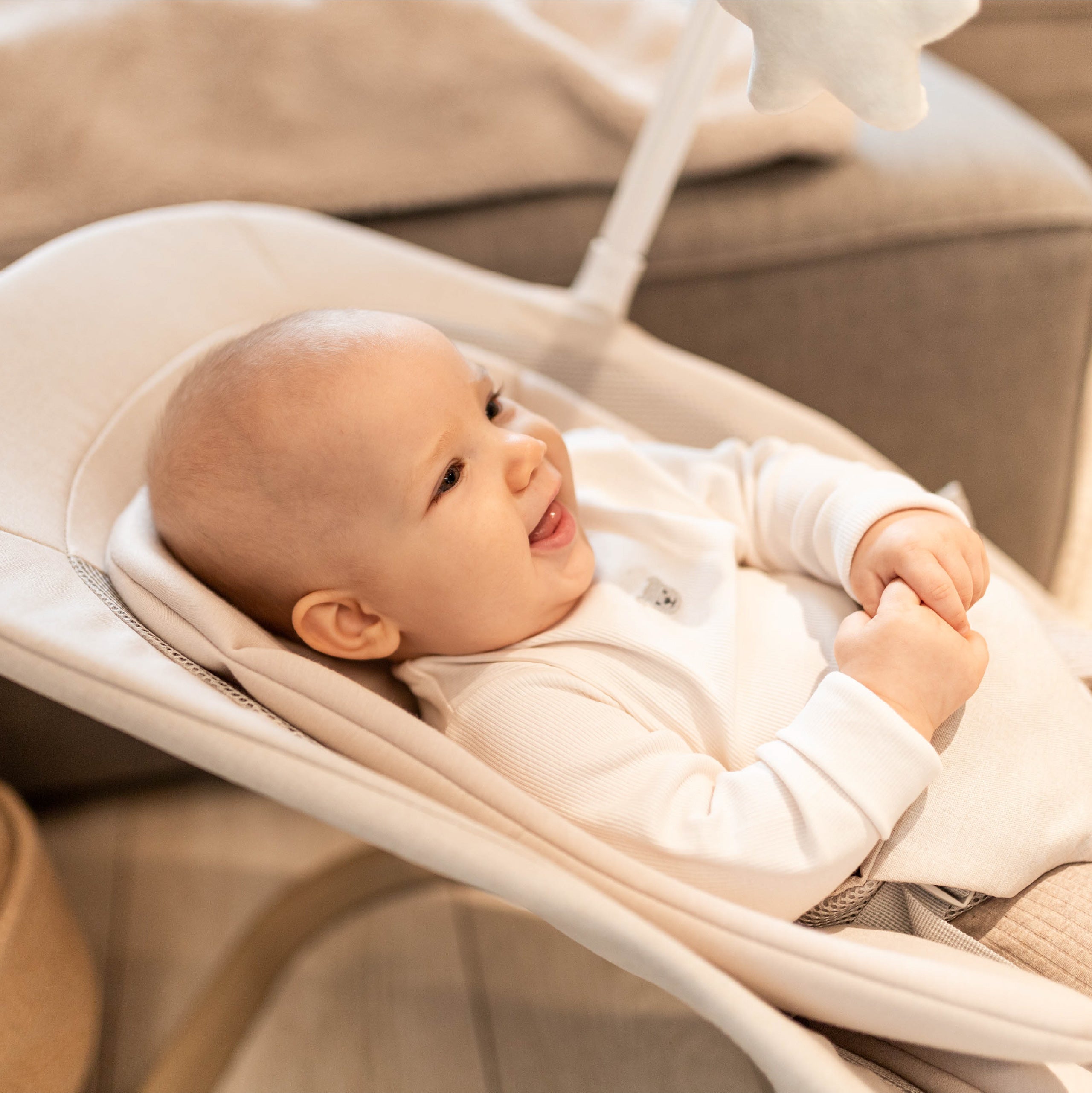Silla balancín Tulano Moon 50 Beige