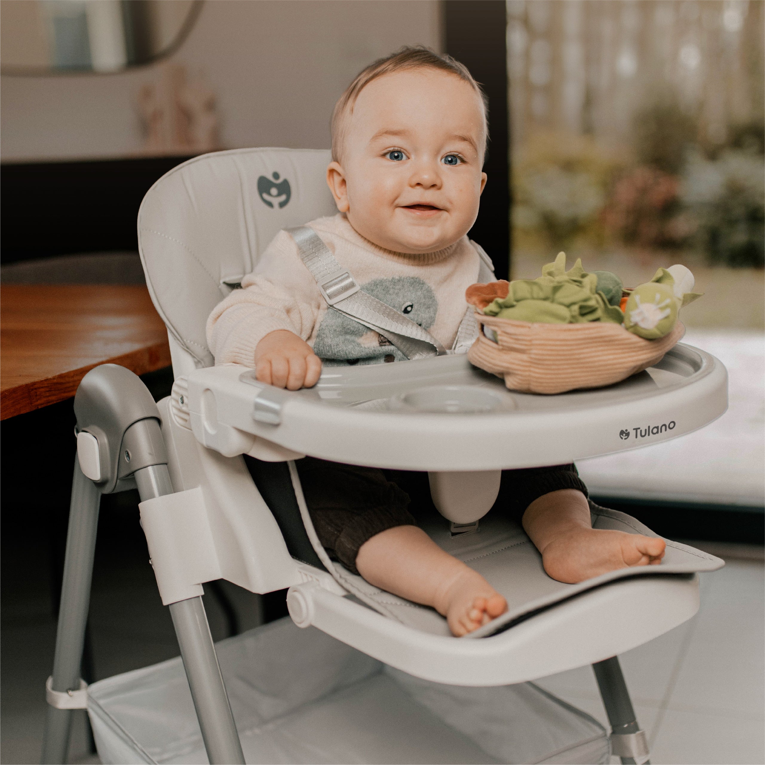 Trona plegable Tulano Morsel 30