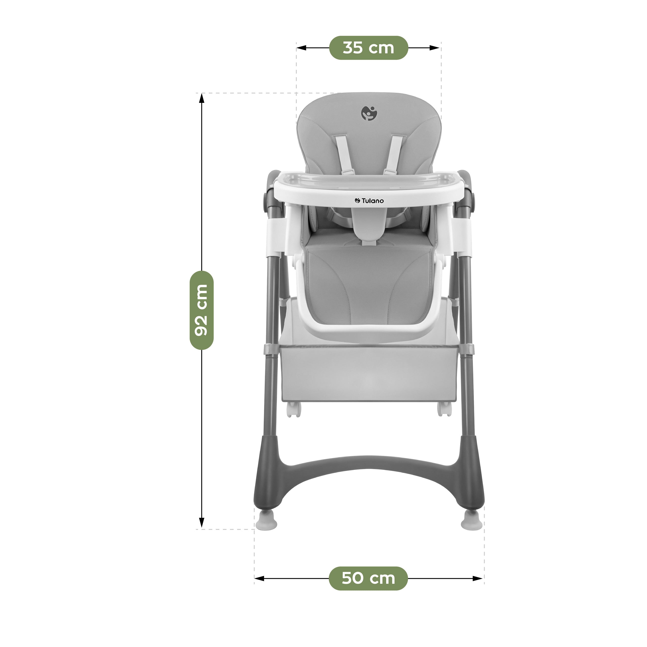Trona plegable Tulano Morsel 30