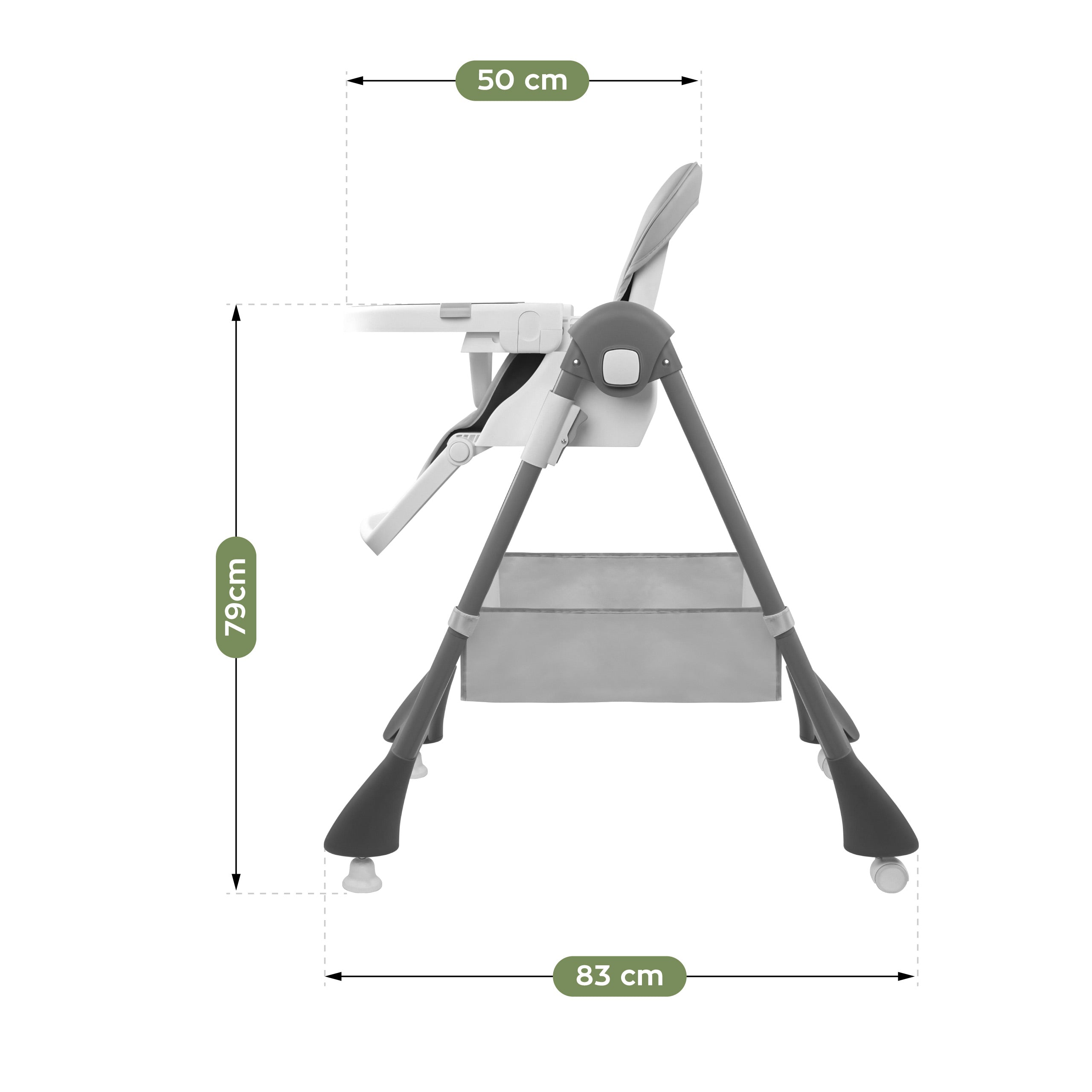 Trona plegable Tulano Morsel 30