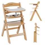 Trona de madera Tulano Morsel 45 Natural