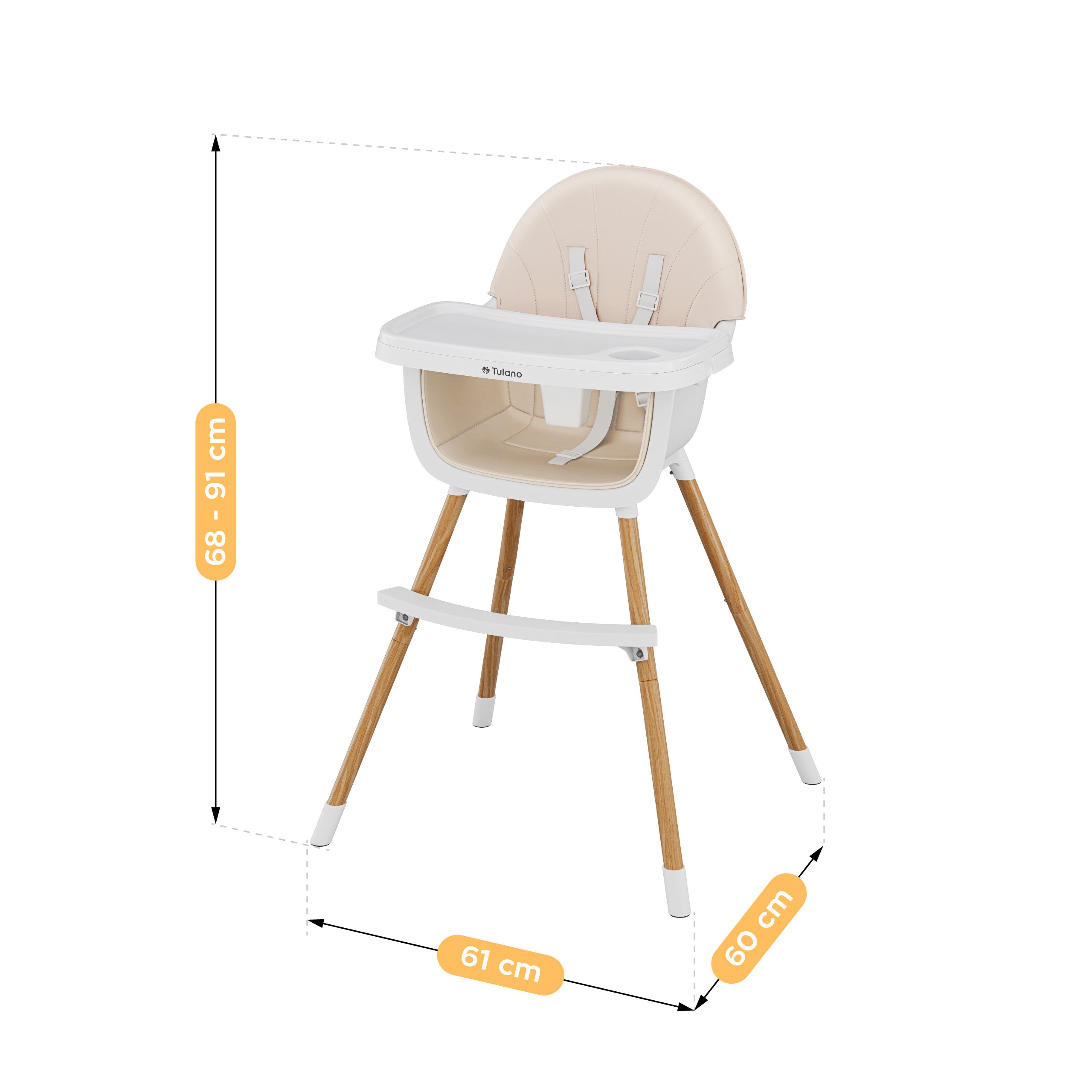 Trona Tulano Morsel Beige