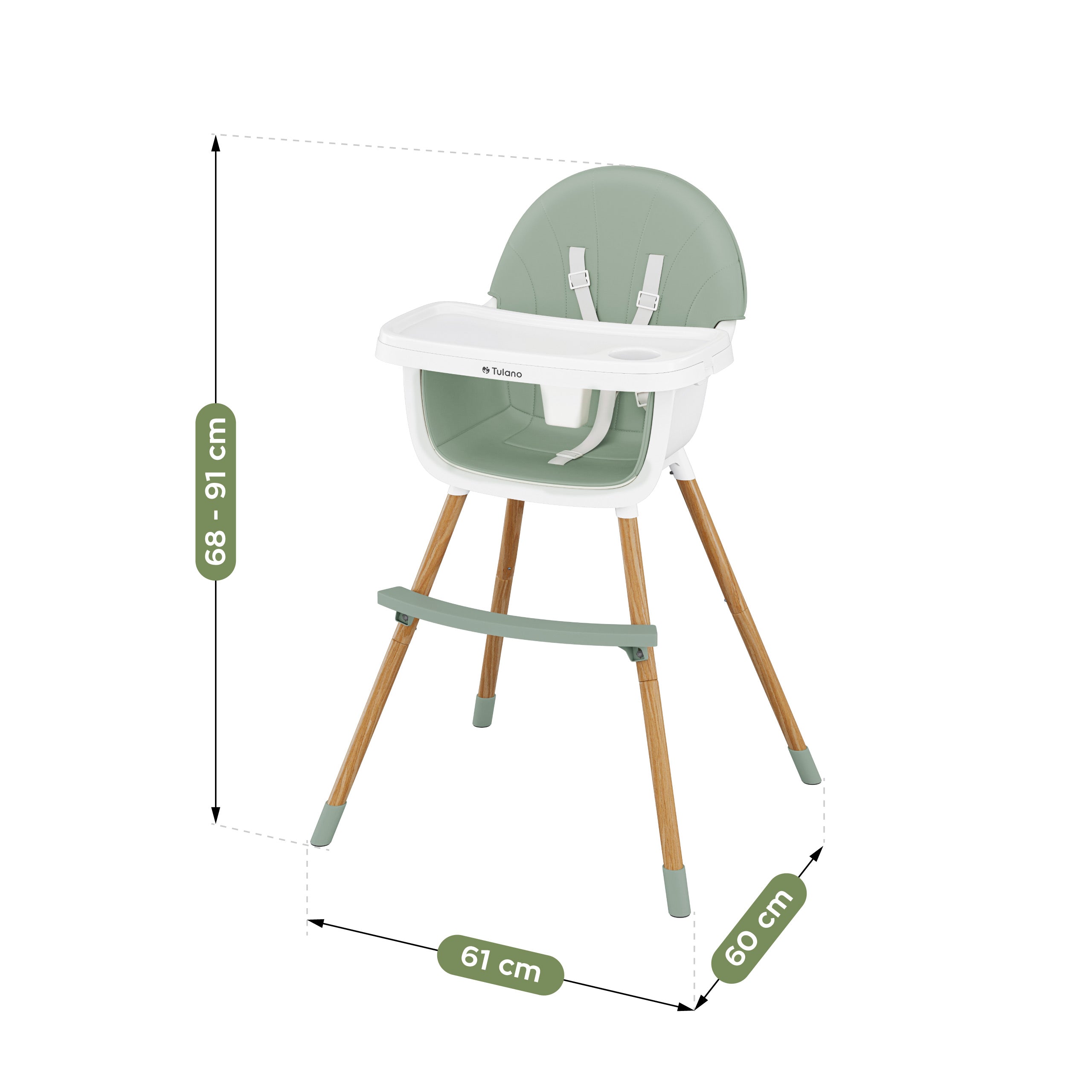 Trona Tulano Morsel Green