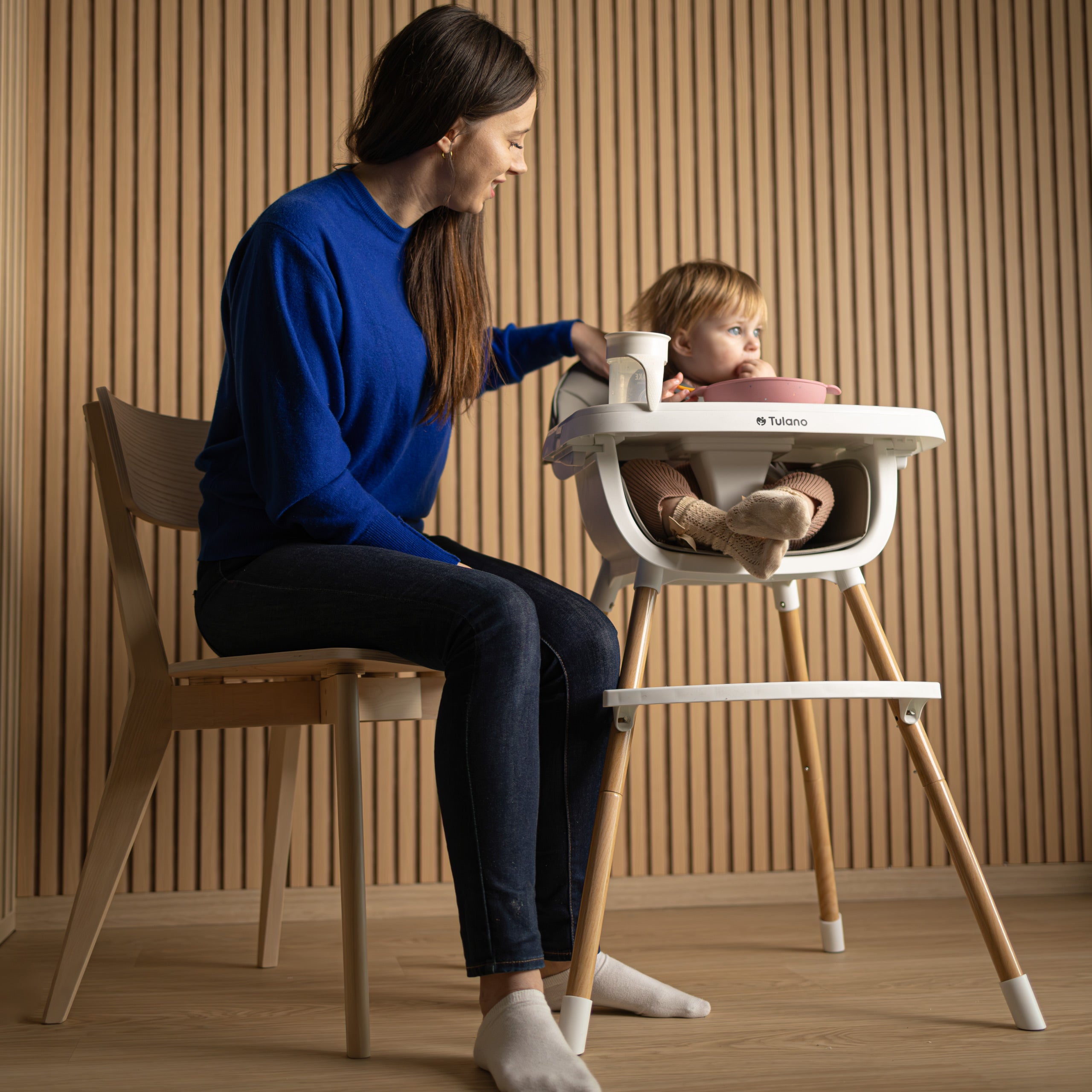 Silla de comida para bebés Morsel. Un viaje seguro hacia nuevos sabores