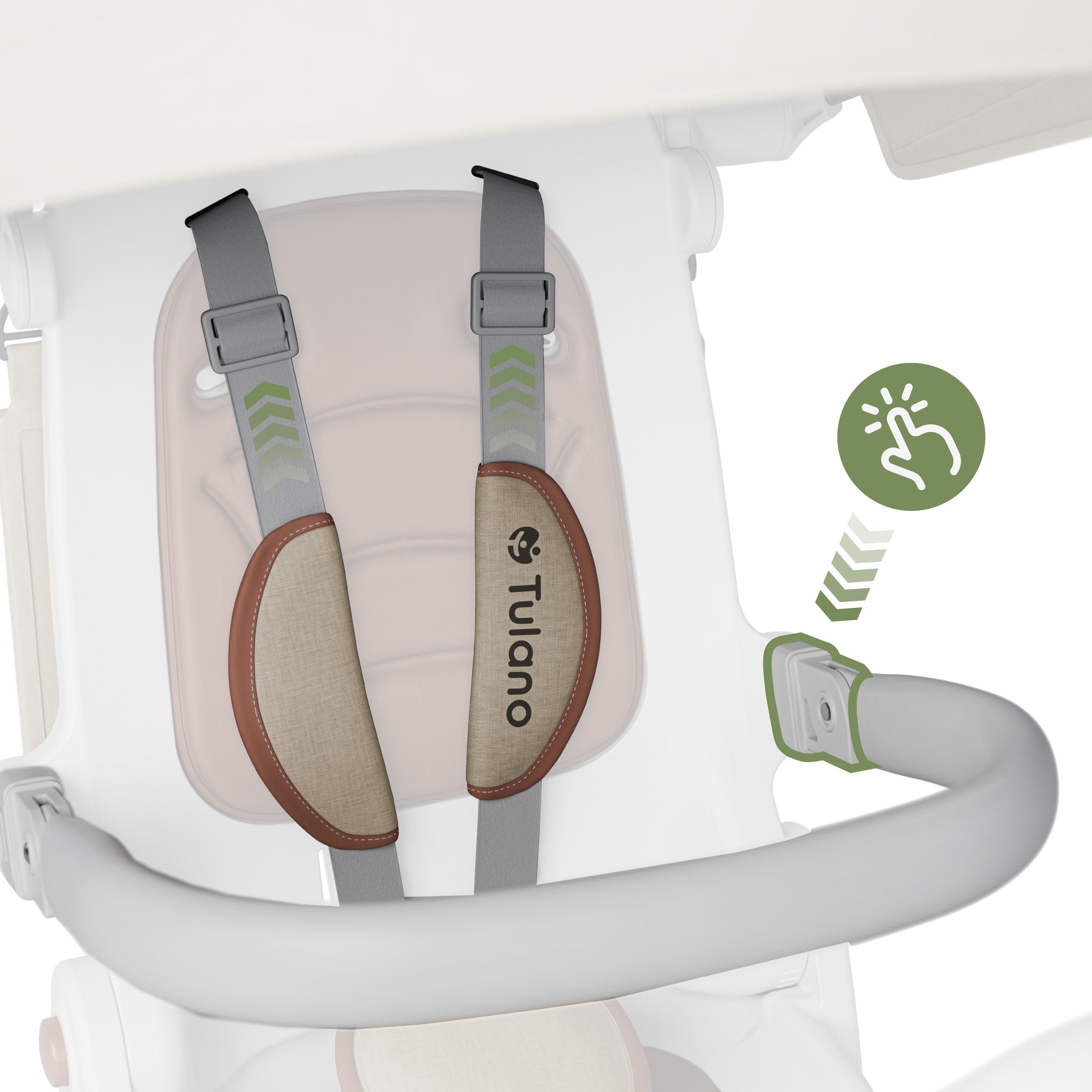 Triciclo Tulano 4 en 1 Noah 35 Beige