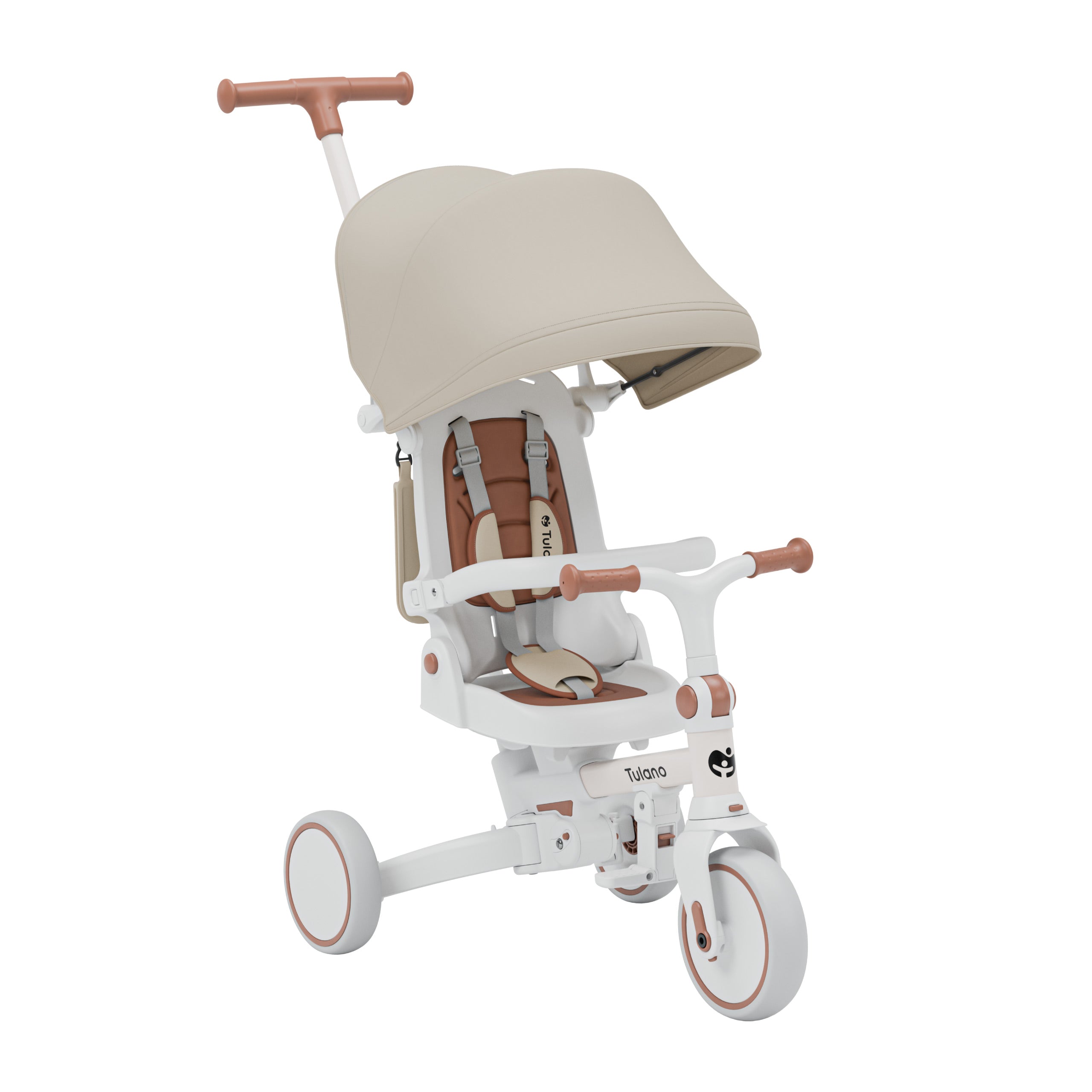 Triciclo Tulano 4 en 1 Noah 35 Beige