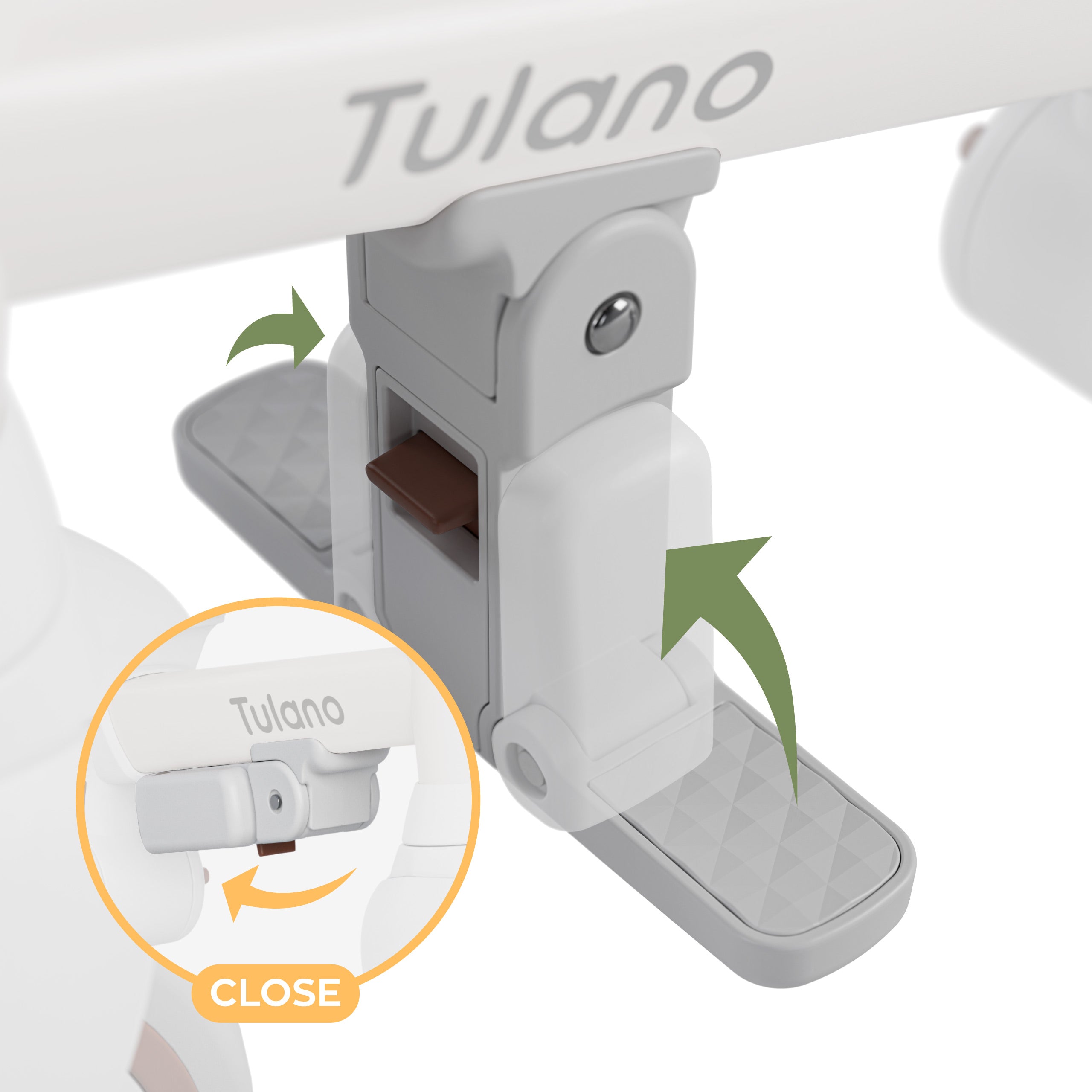 Triciclo Tulano 4 en 1 Noah 35 Beige