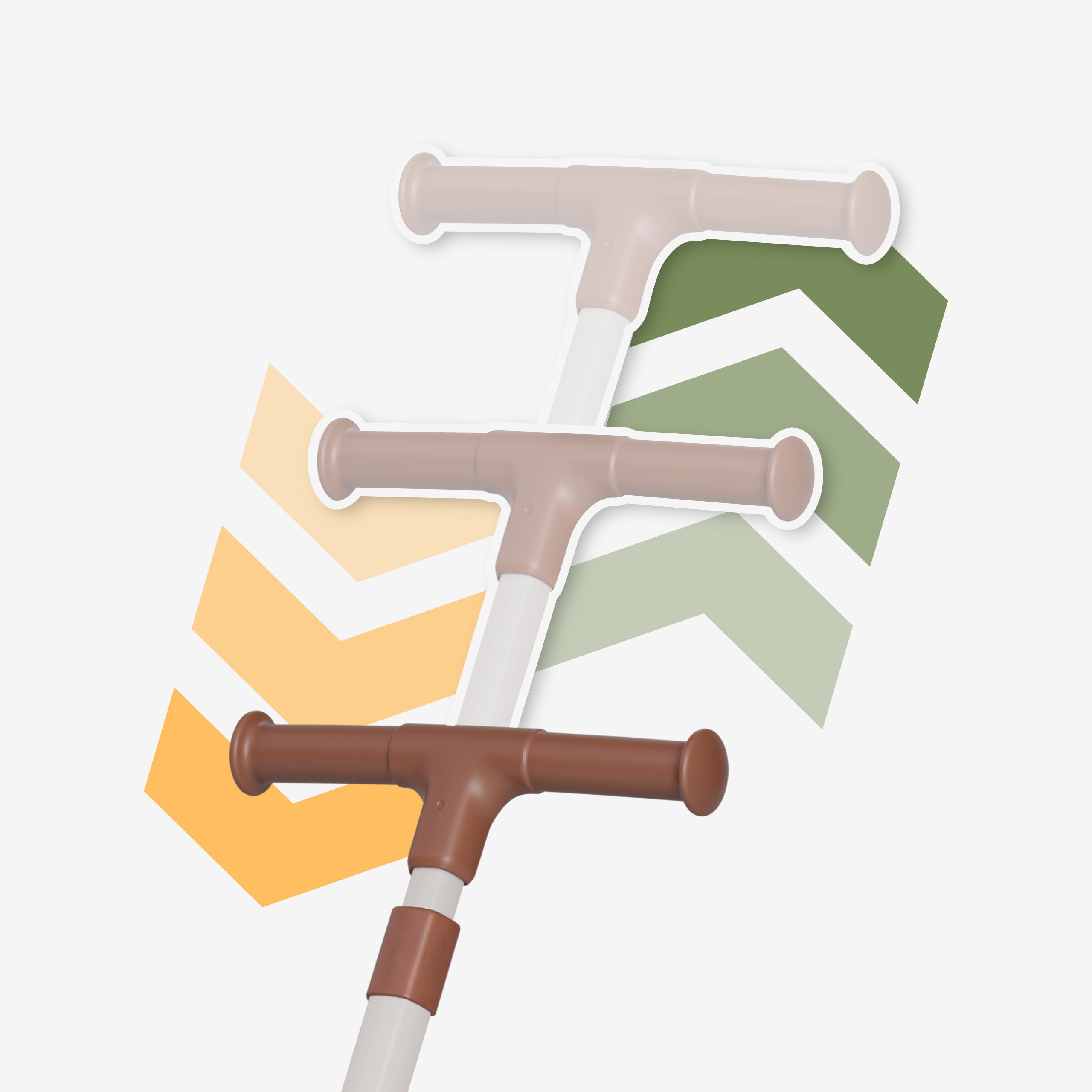 Triciclo Tulano 4 en 1 Noah 35 Beige