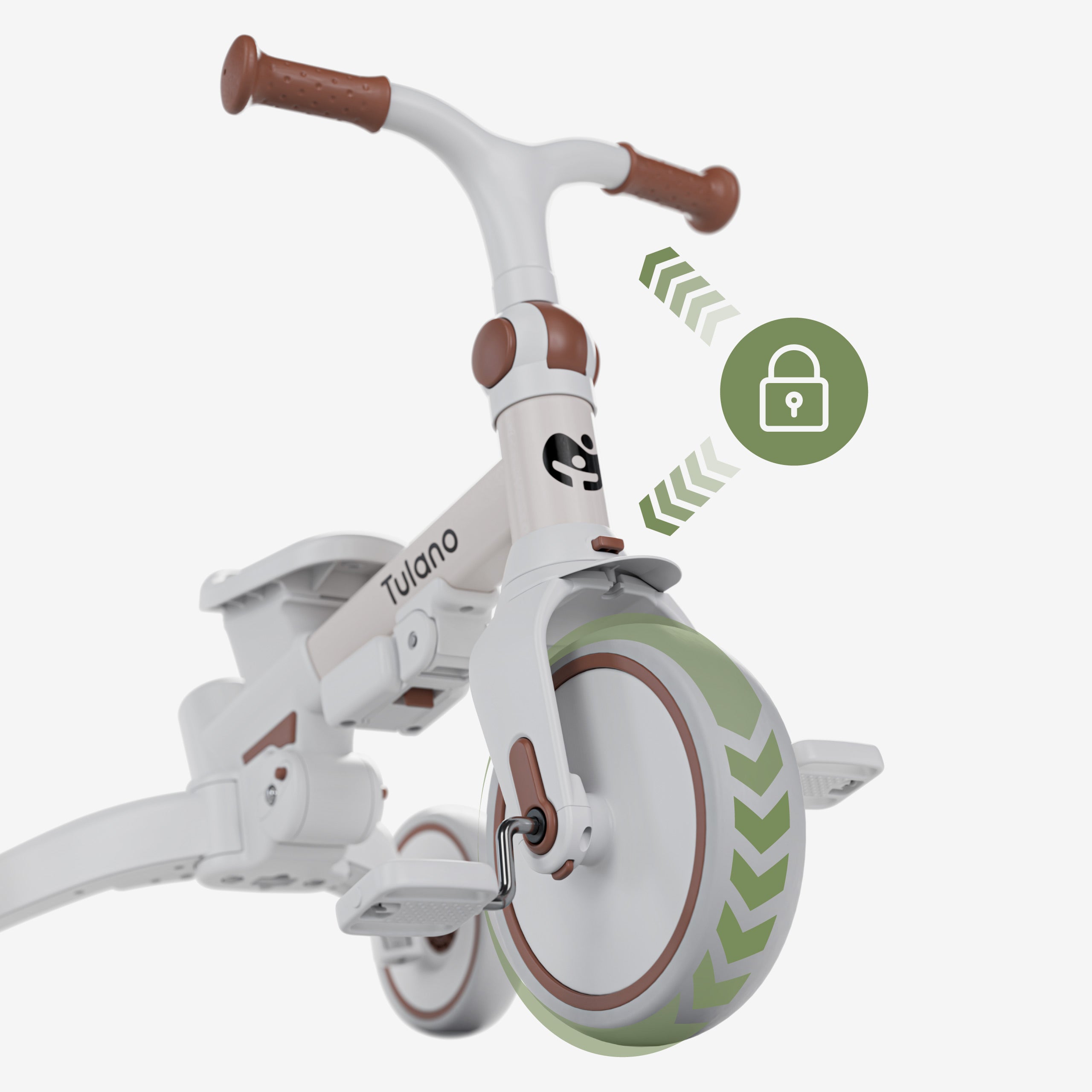 Triciclo Tulano 4 en 1 Noah 35 Beige