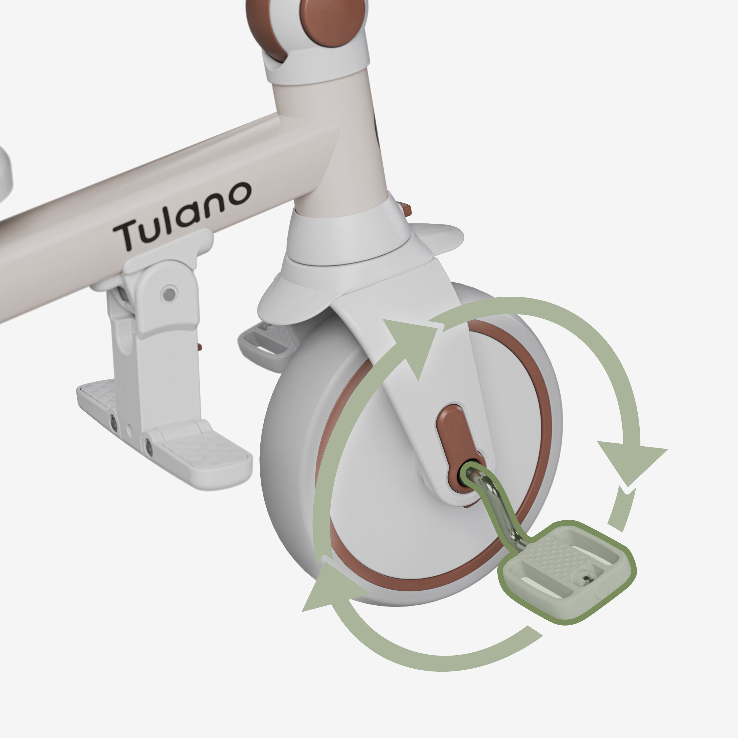 Triciclo Tulano 4 en 1 Noah 35 Beige