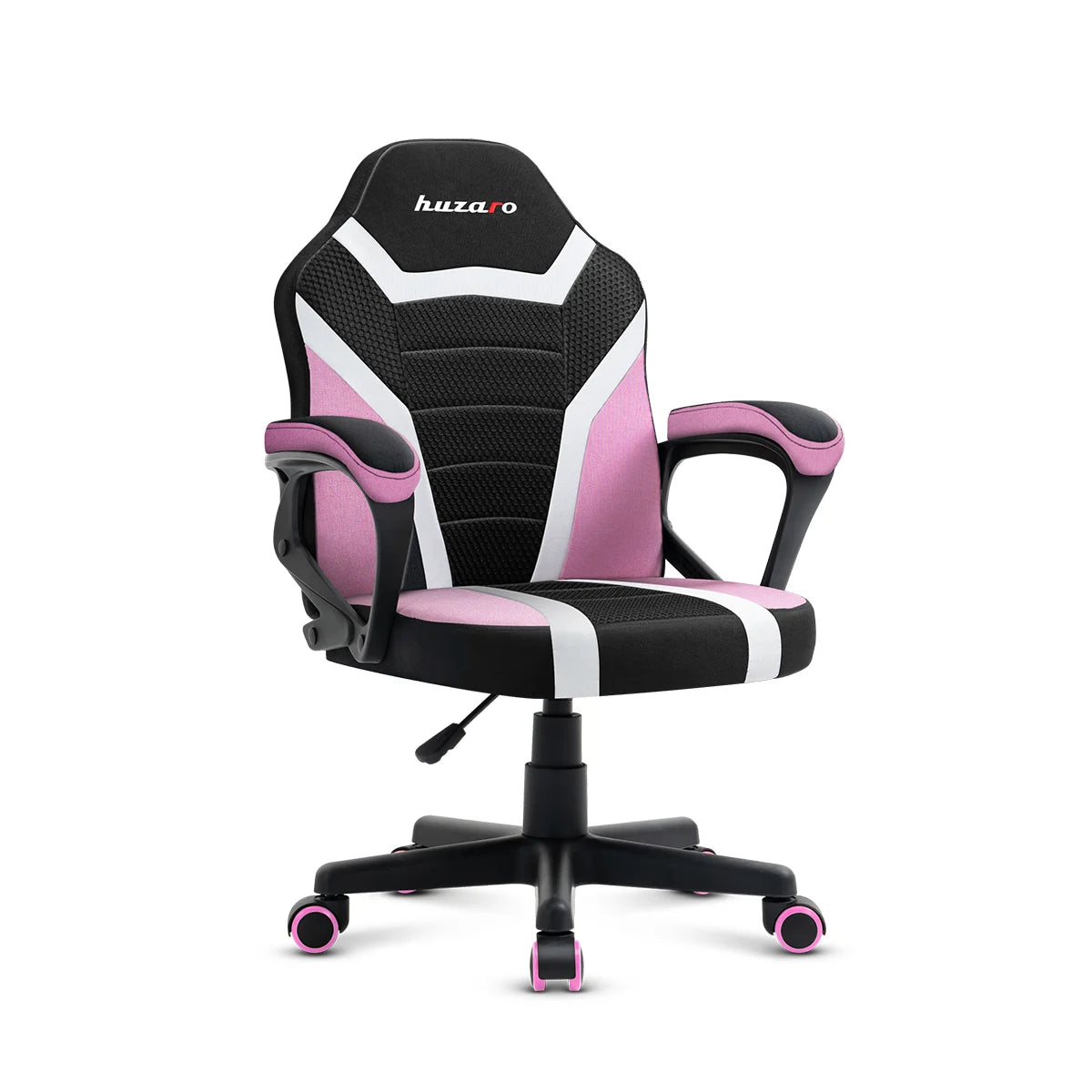 Sillón gaming para niños HUZARO RANGER 1.0 Pink Mesh