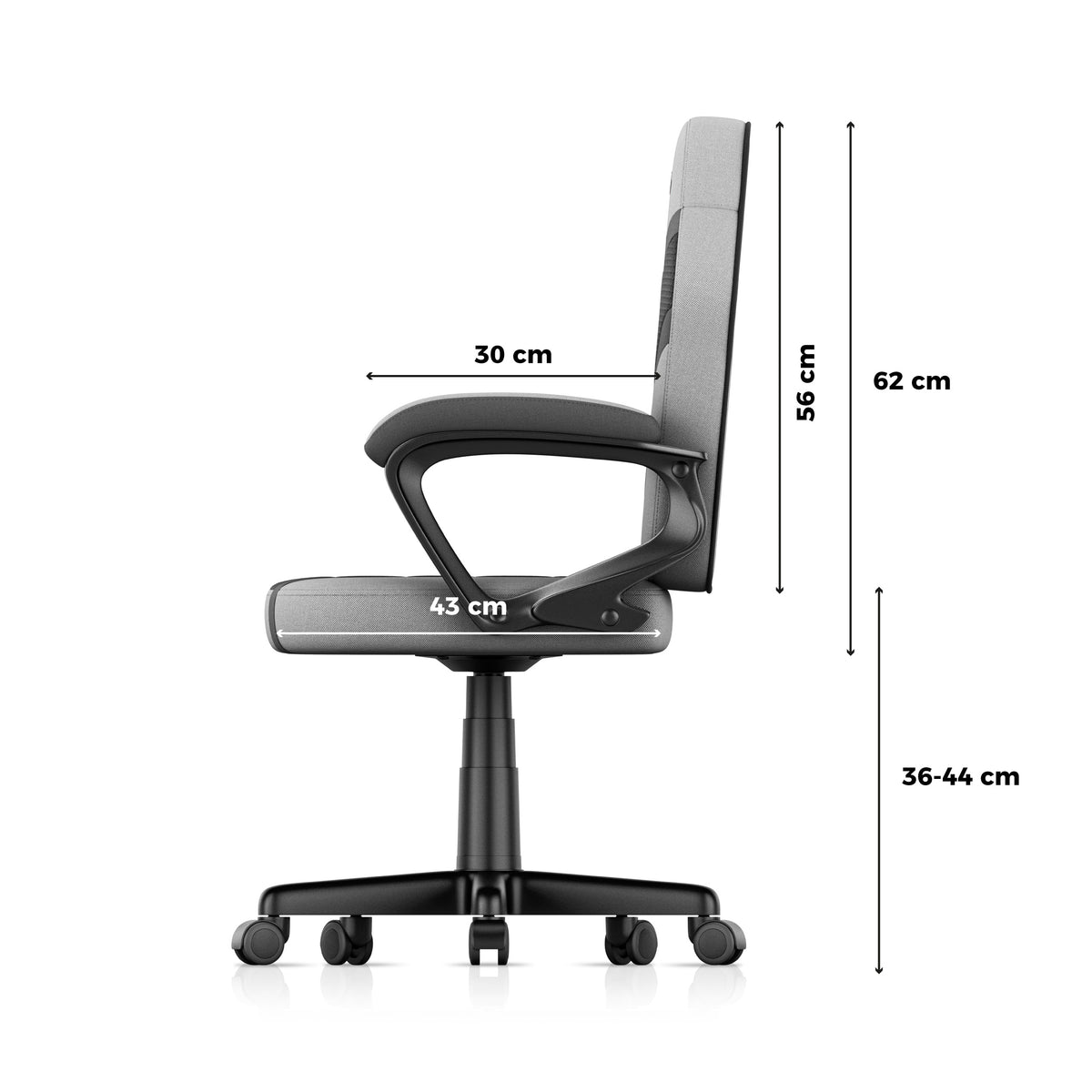 Sillón gaming para niños Huzaro Ranger 1.0 RGB