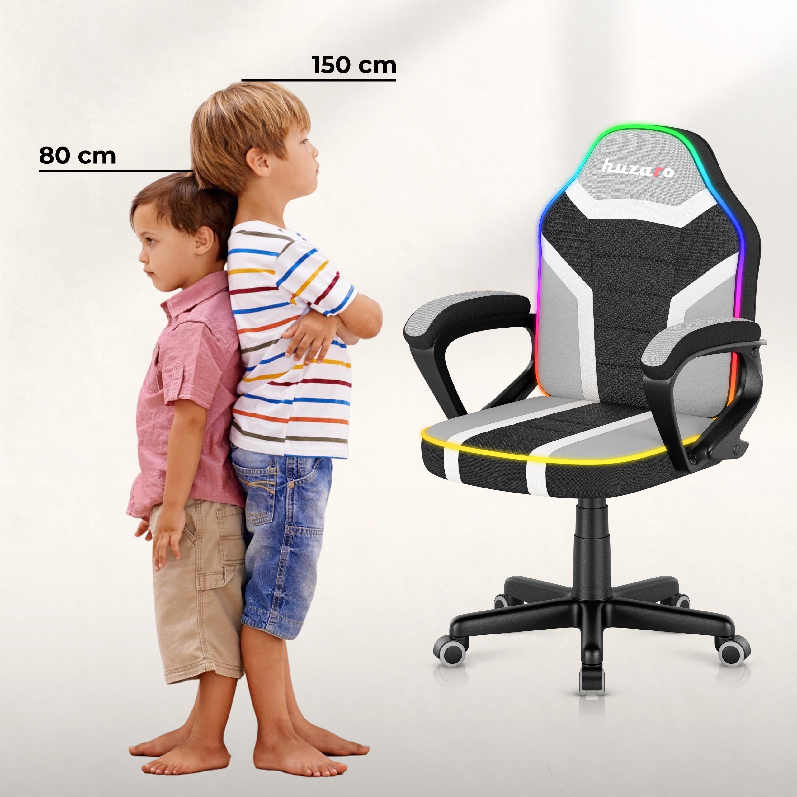 Sillón infantil con iluminación LED: funcionalidad y estilo
