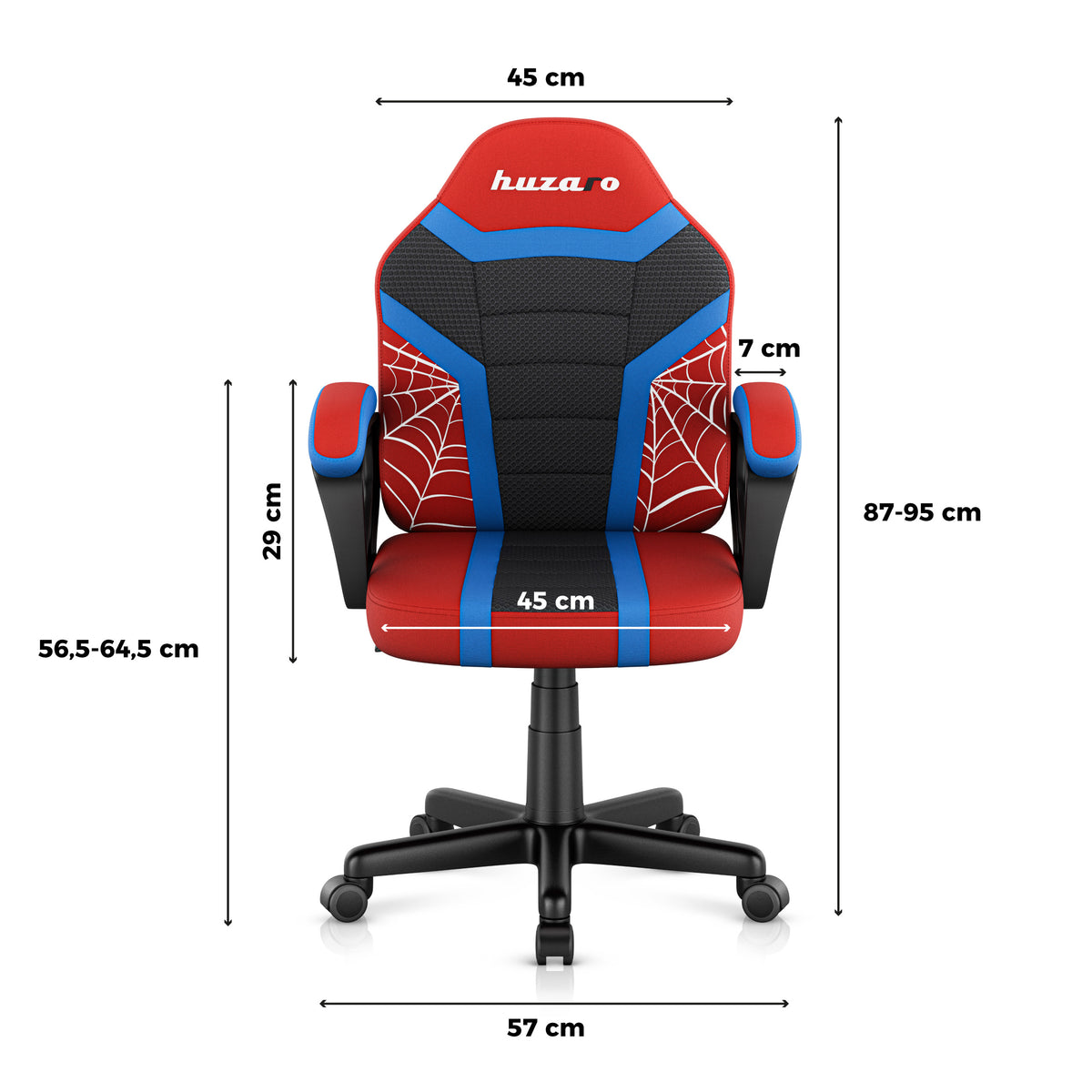 Sillón gaming para niños Huzaro Ranger 1.0 Spider Mesh