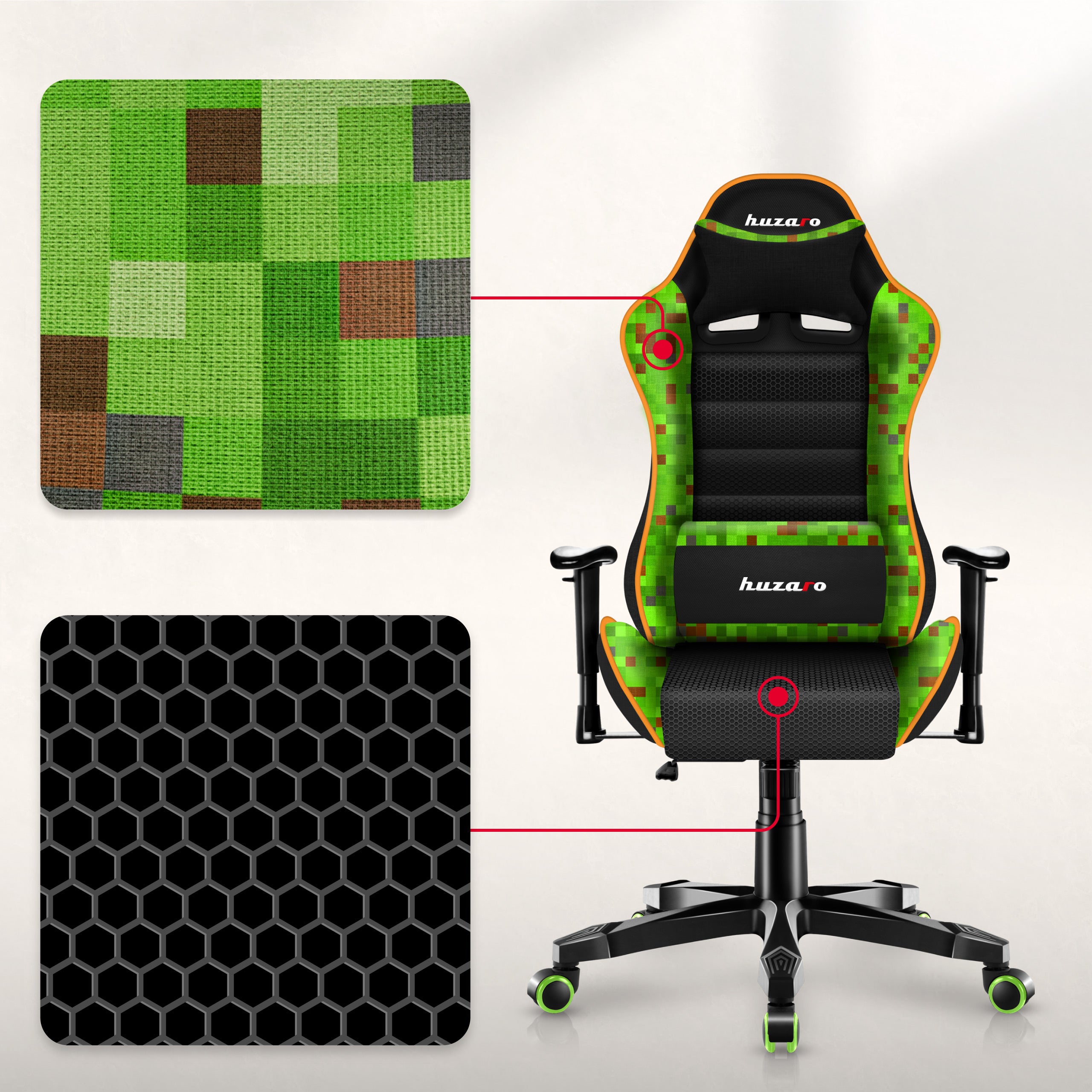 El exclusivo diseño Pixel