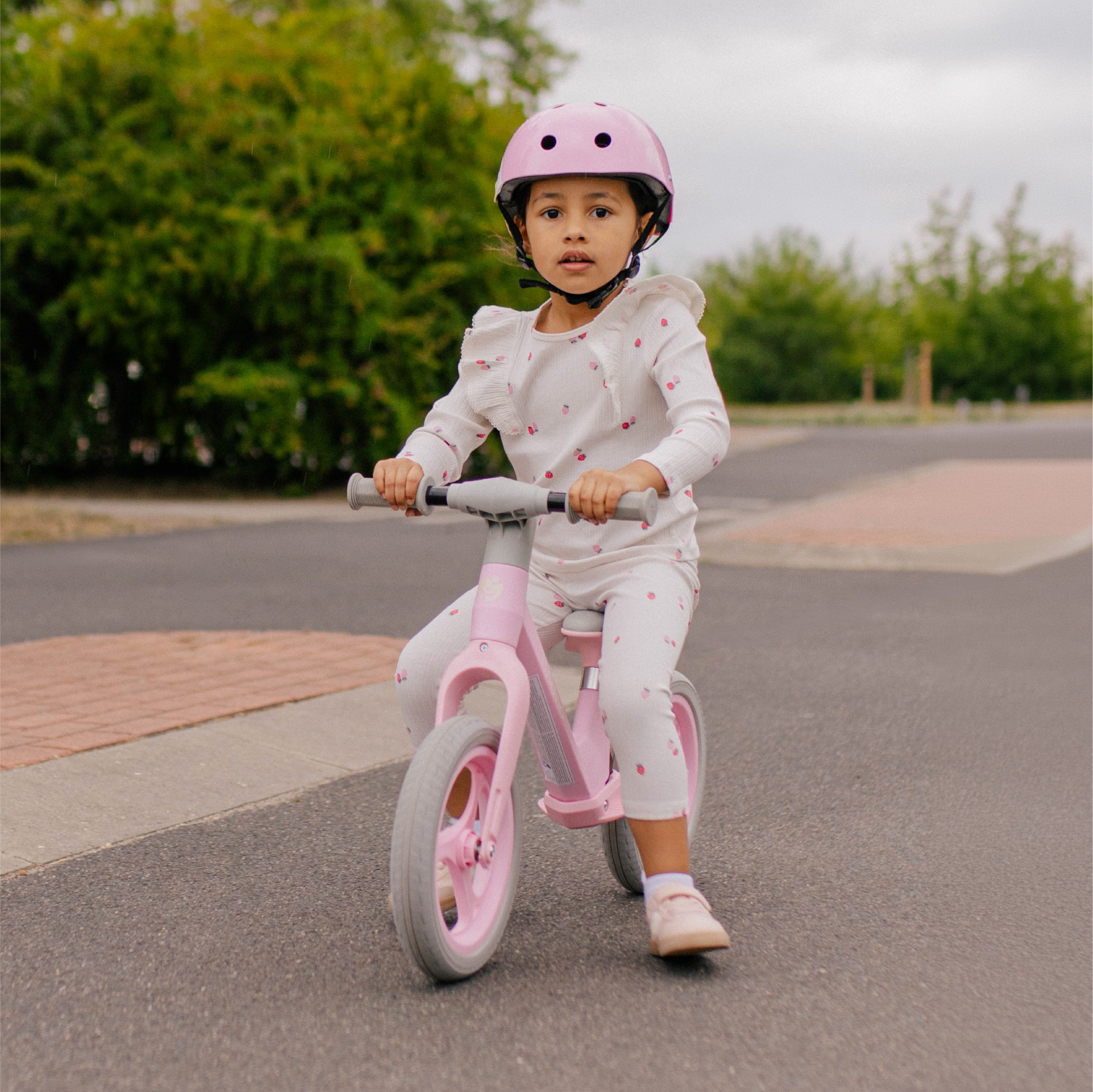 Bicicleta sin pedales Tulano Route 45 Pink