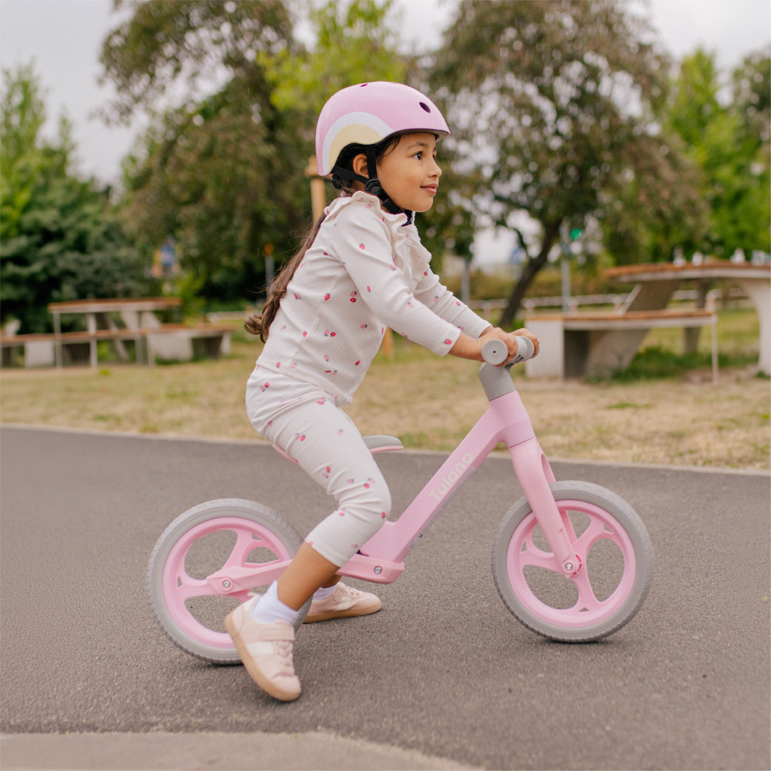 Bicicleta sin pedales Tulano Route 45 Pink