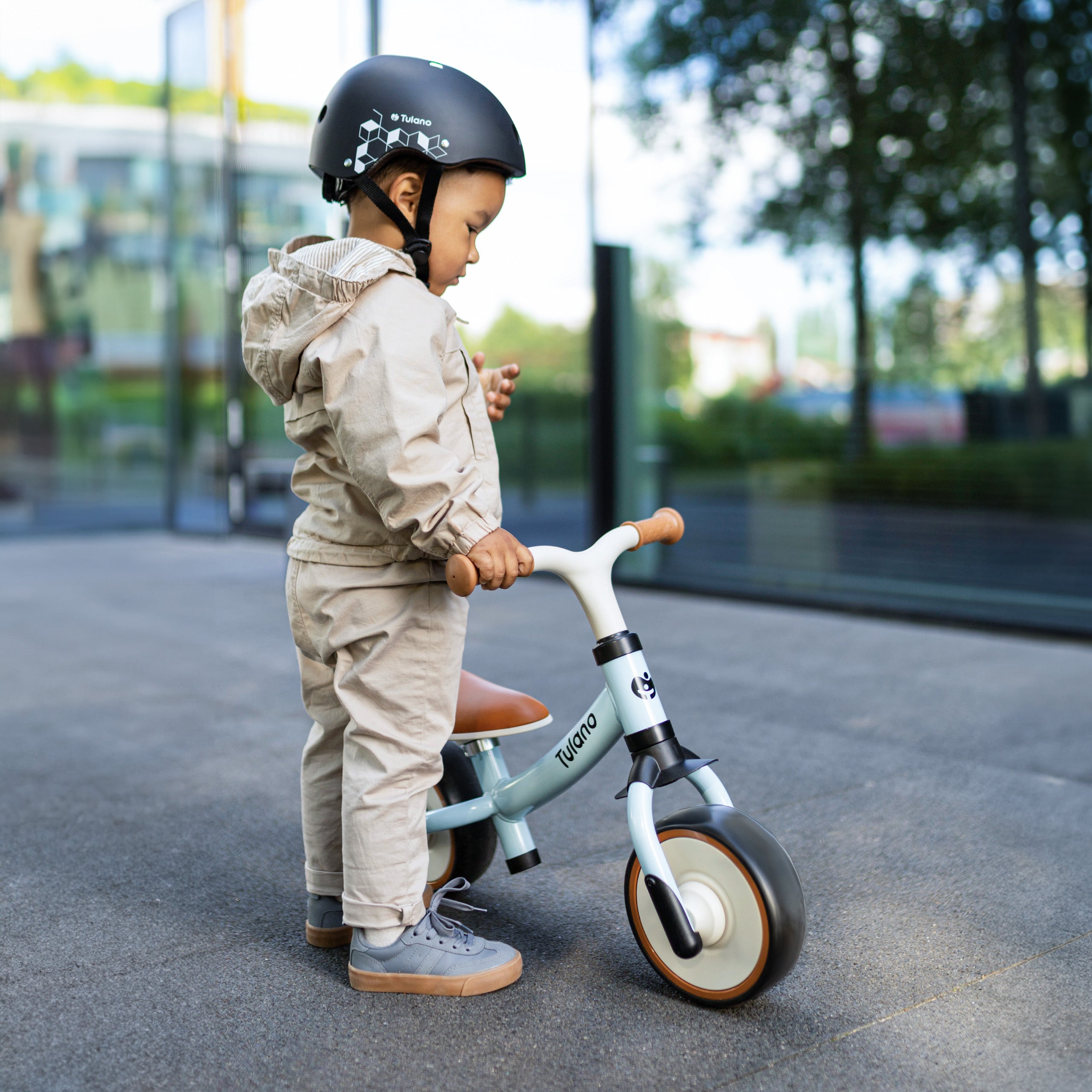 Bicicleta sin pedales Tulano Scout 15 Blue