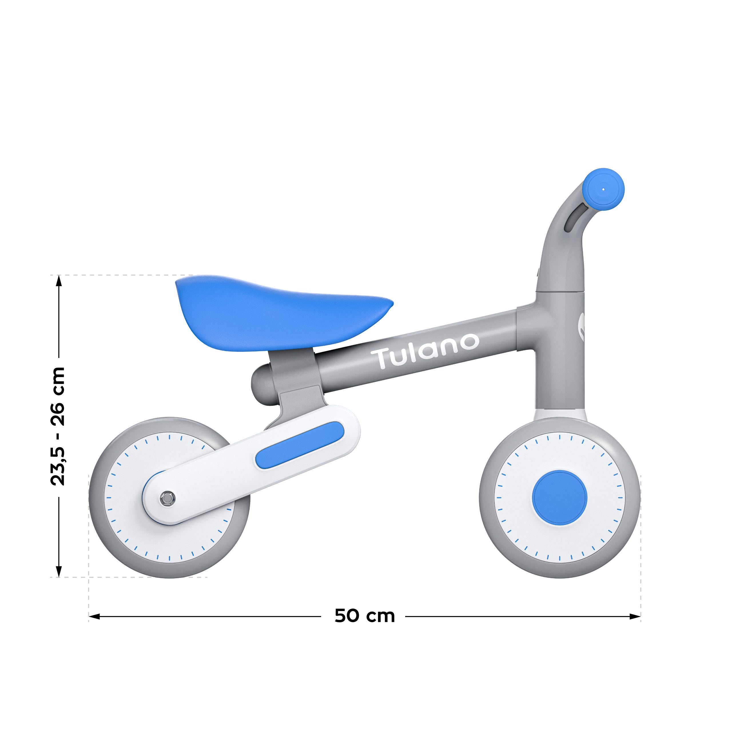 Bicicleta sin pedales TULANO Scout 20 Blue