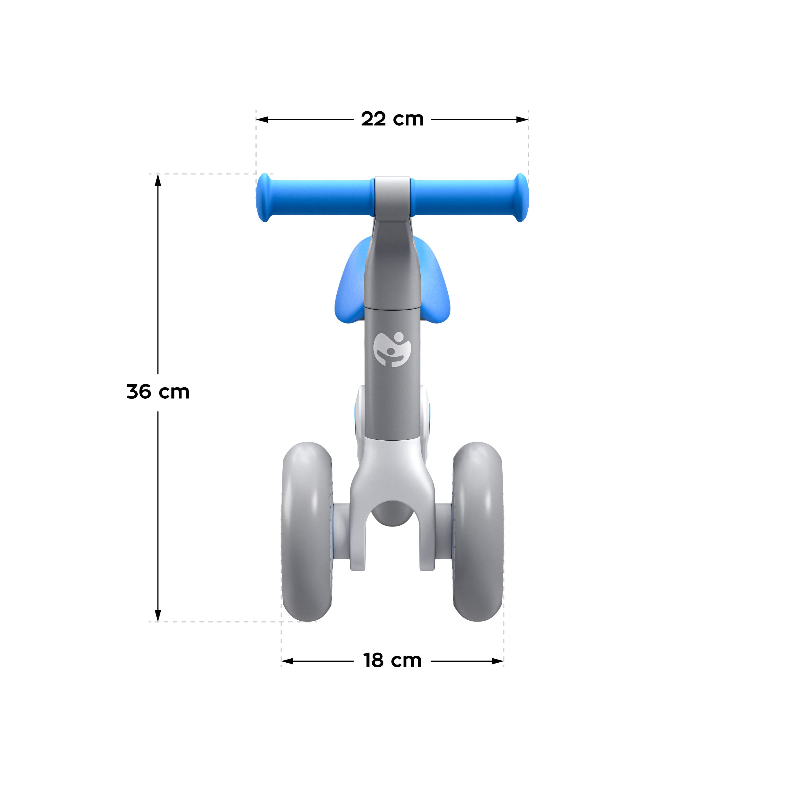 Bicicleta sin pedales TULANO Scout 20 Blue