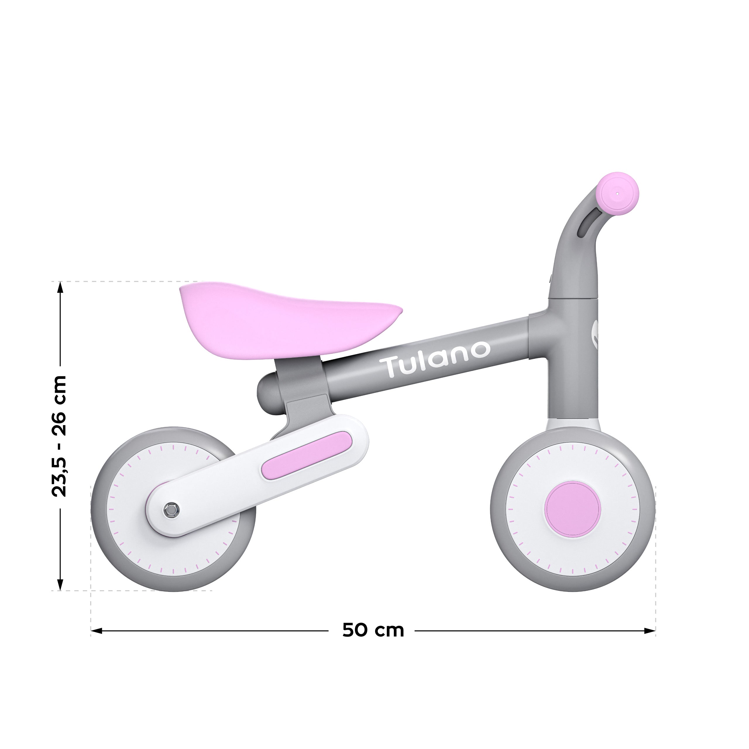Bicicleta sin pedales TULANO Scout 20 Pink