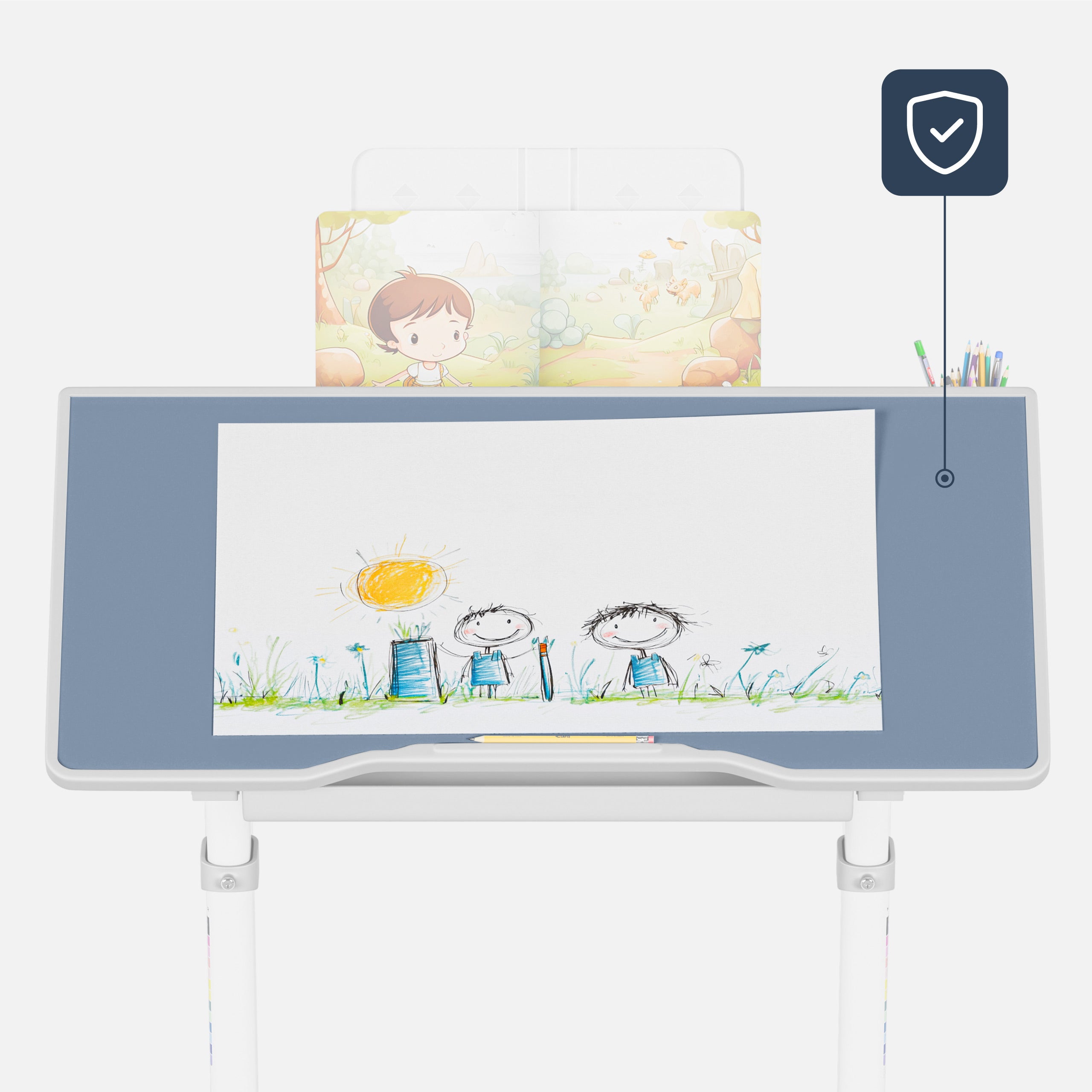 Escritorio ergonómico para niños Mark Adler Study 3.0, 66 cm