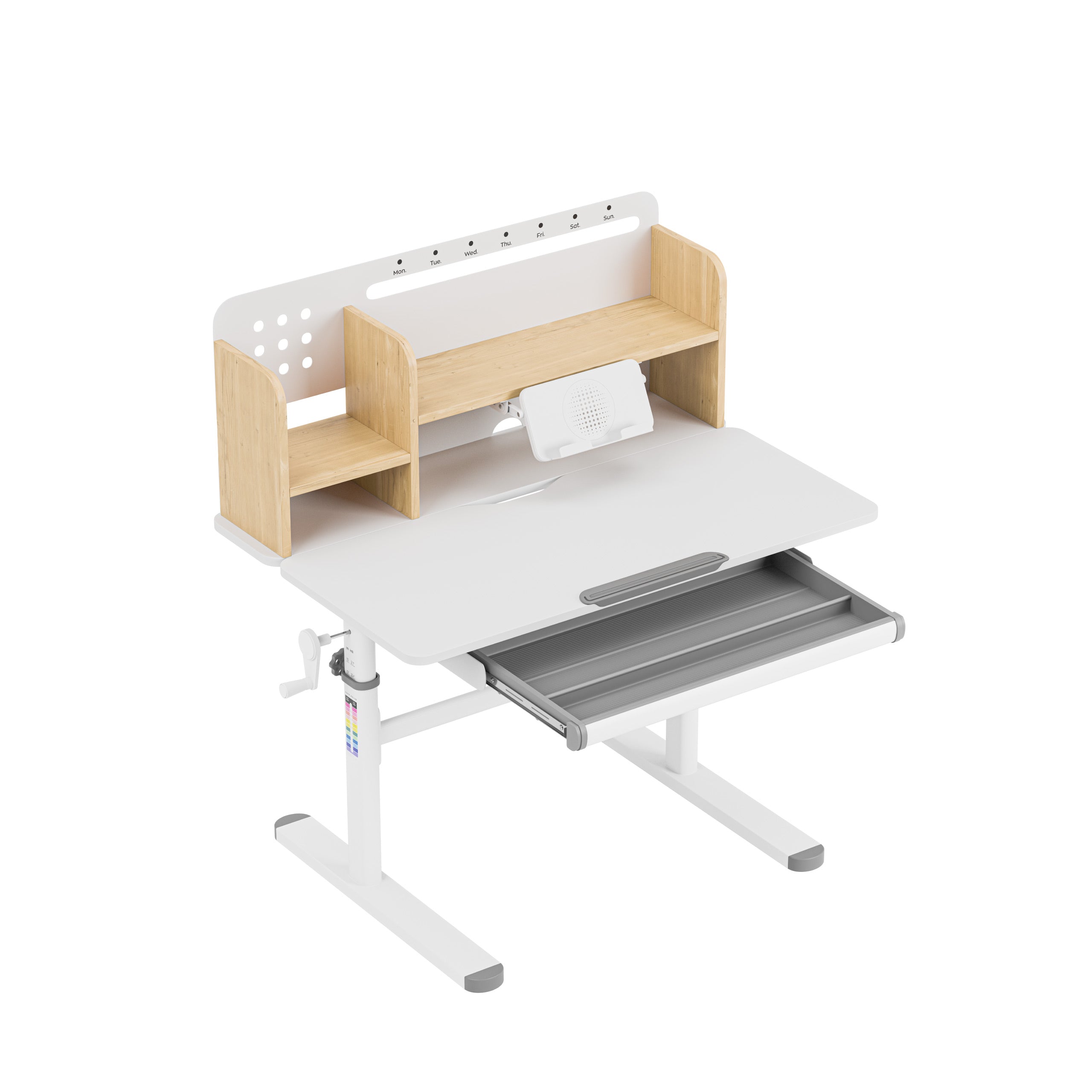 Escritorio ergonómico para niños Mark Adler Study 5.0 Wood 90 cm