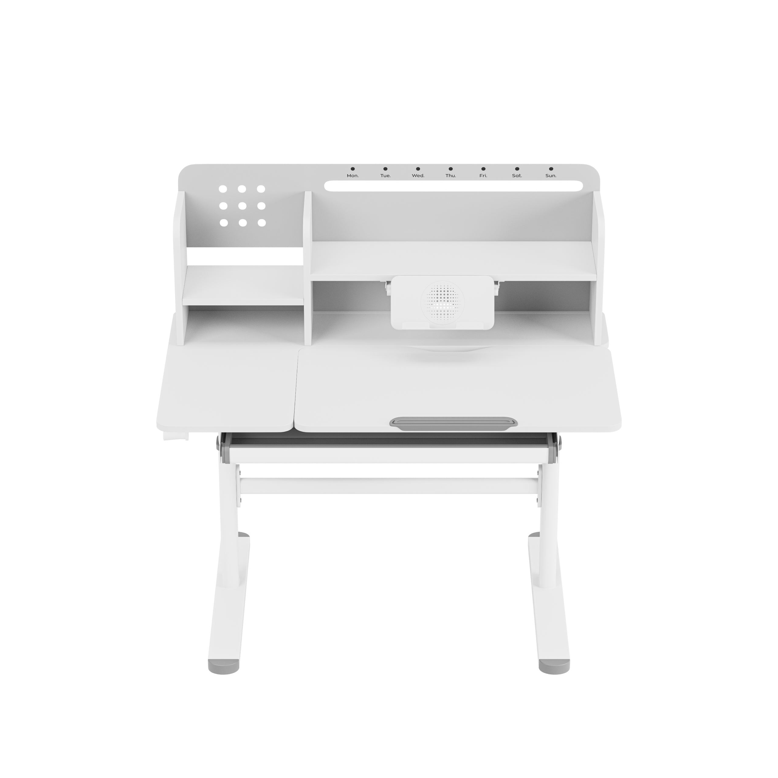 Escritorio infantil Mark Adler Study 5.7 Grey de 100 cm