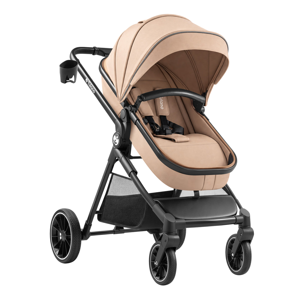 Cochecito para bebés multifuncional 2 en 1 Toledo 35 Taupe