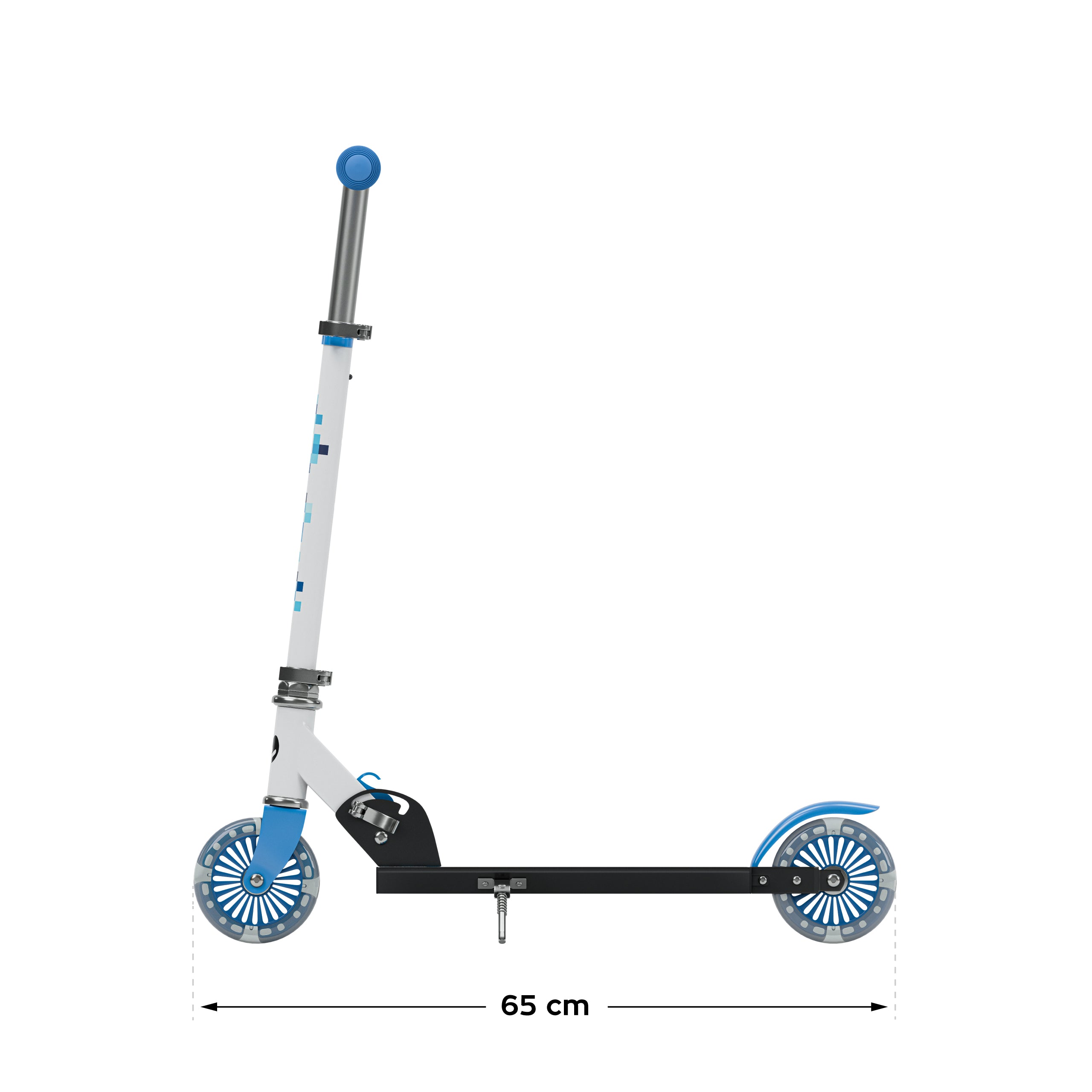Patinete infantil Tulano Zigzag 35 Blue