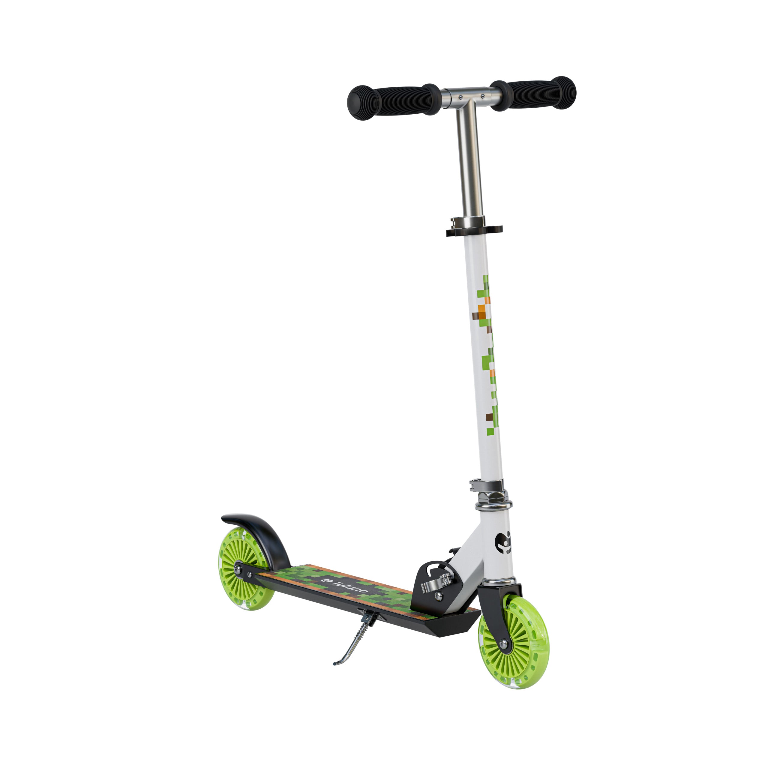 Patinete infantil Tulano Zigzag 35 Green