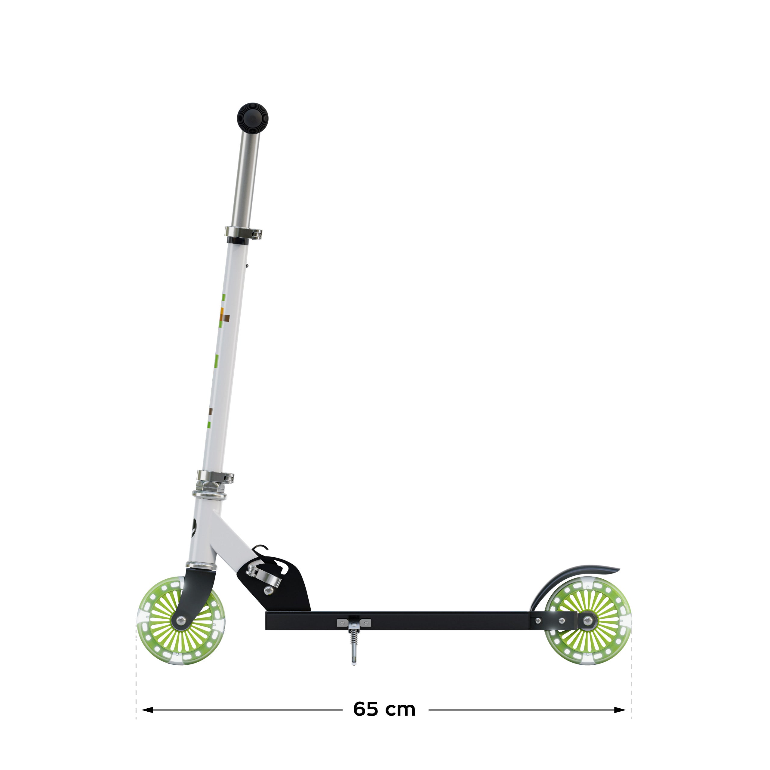 Patinete infantil Tulano Zigzag 35 Green