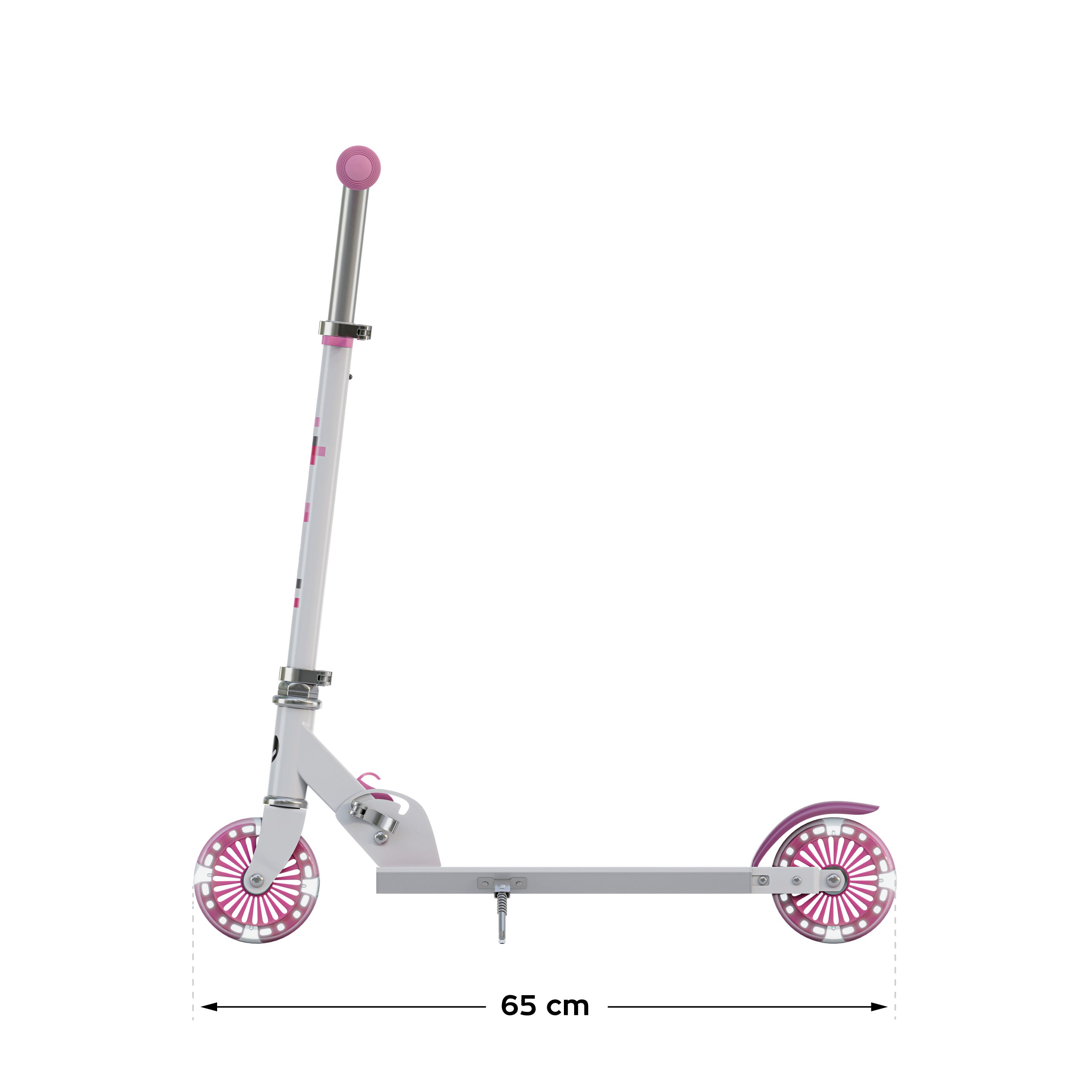Patinete infantil Tulano Zigzag 35 Pink