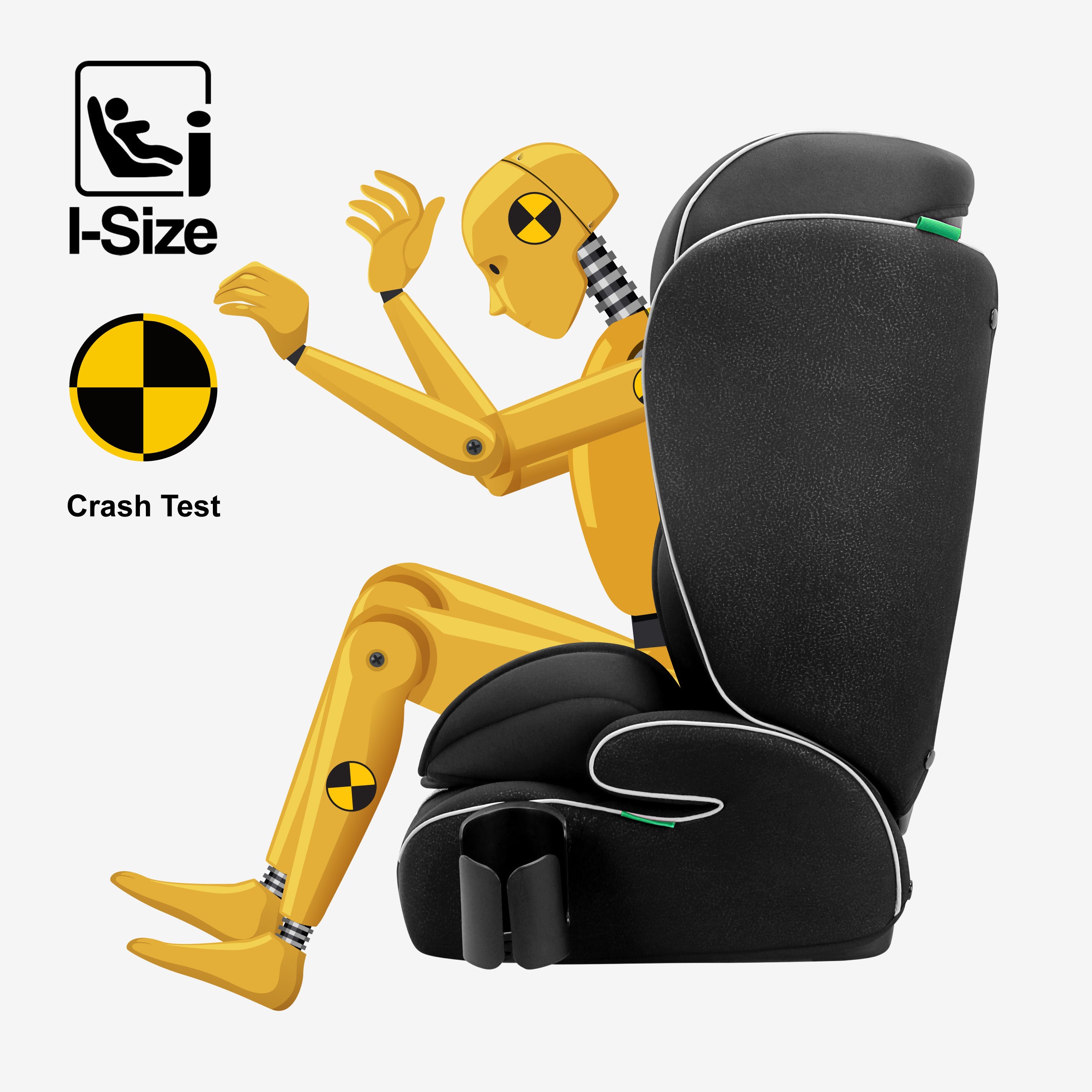 Silla de coche i-Size: comodidad para muchos años