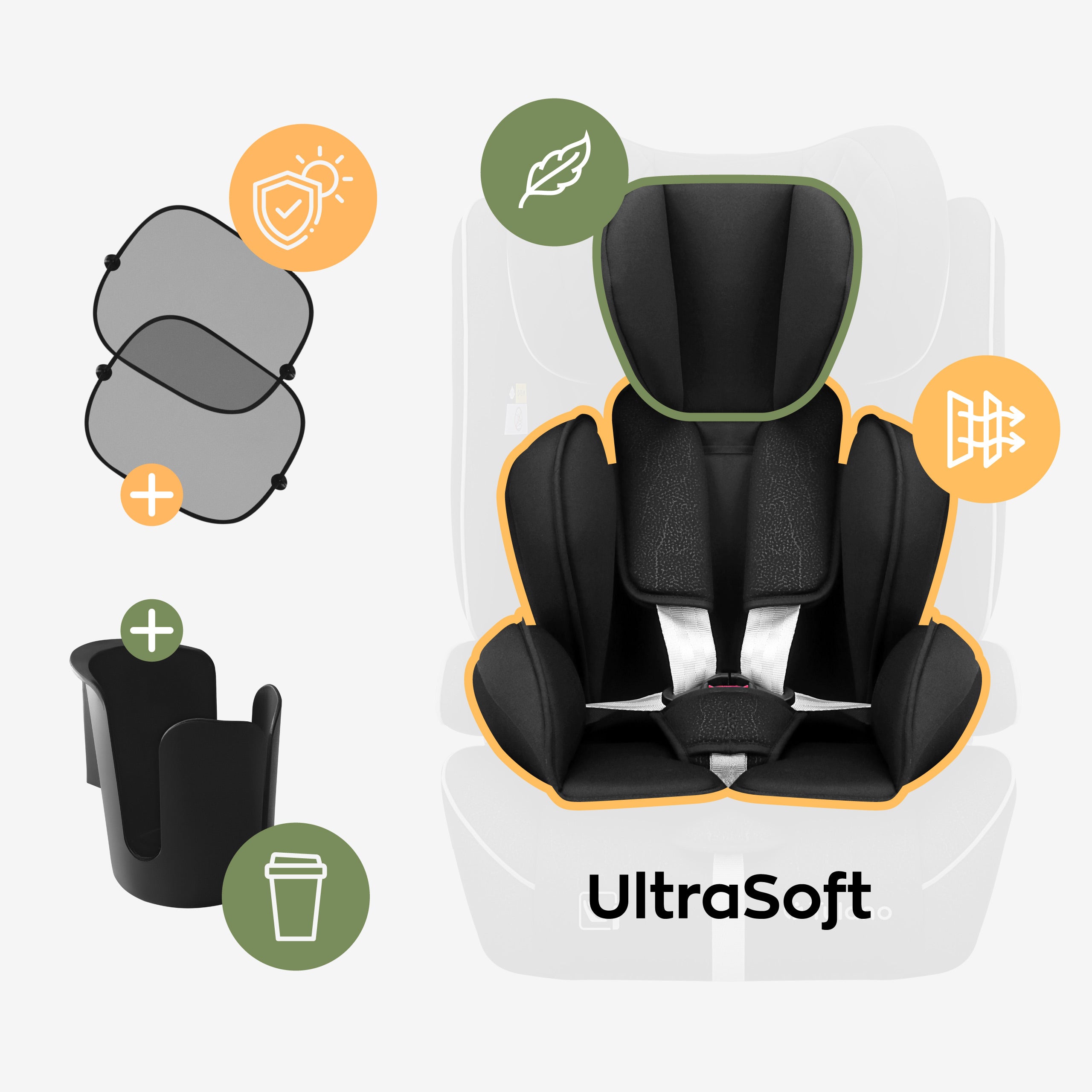 Accesorios prácticos y diseño moderno