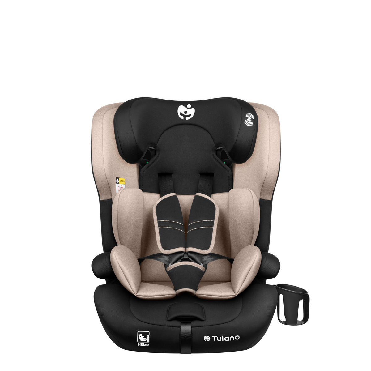 Silla de coche para niños Tulano 76-150 cm Zooma 45 Beige I-Size