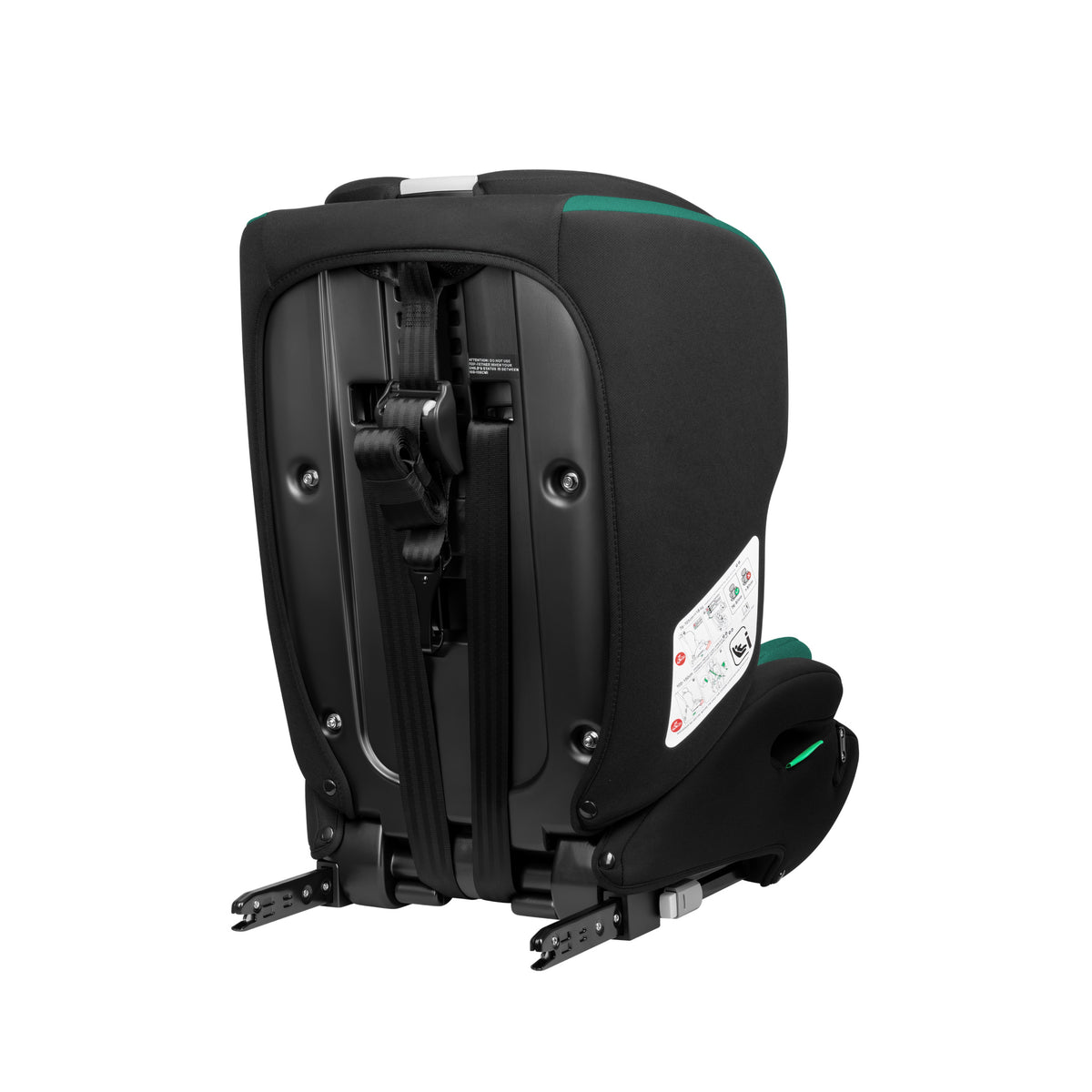Silla de coche para niños Tulano 76-150 cm Zooma 45 Green I-Size