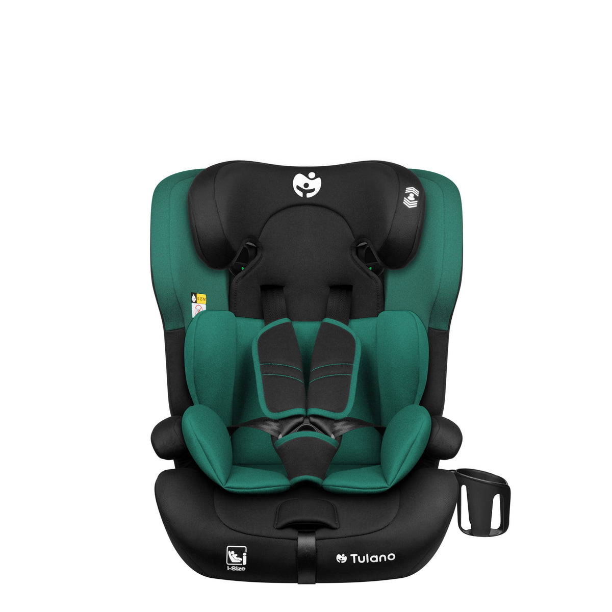 Silla de coche para niños Tulano 76-150 cm Zooma 45 Green I-Size